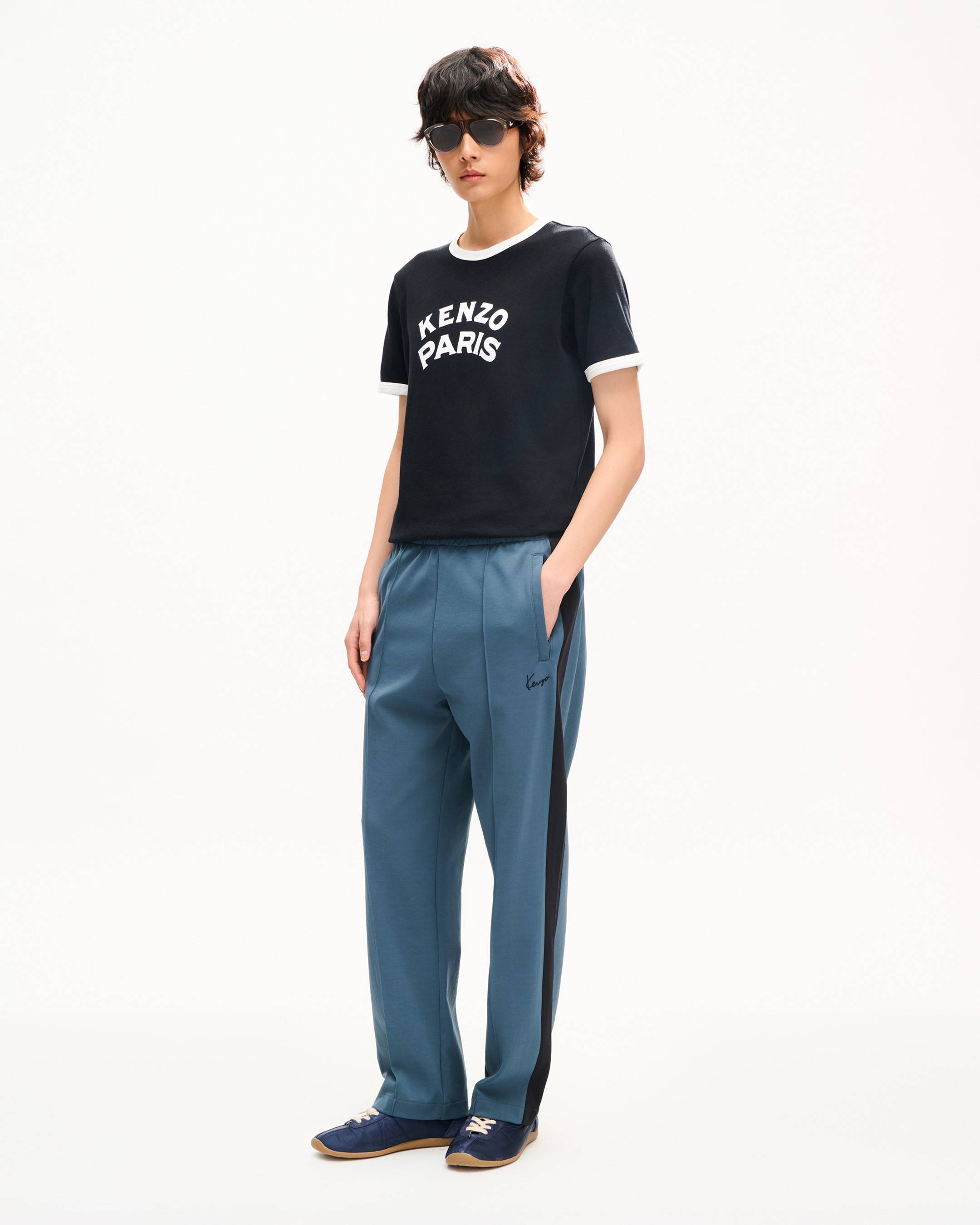 T-shirt slim 'KENZO Paris Emblem' en coton