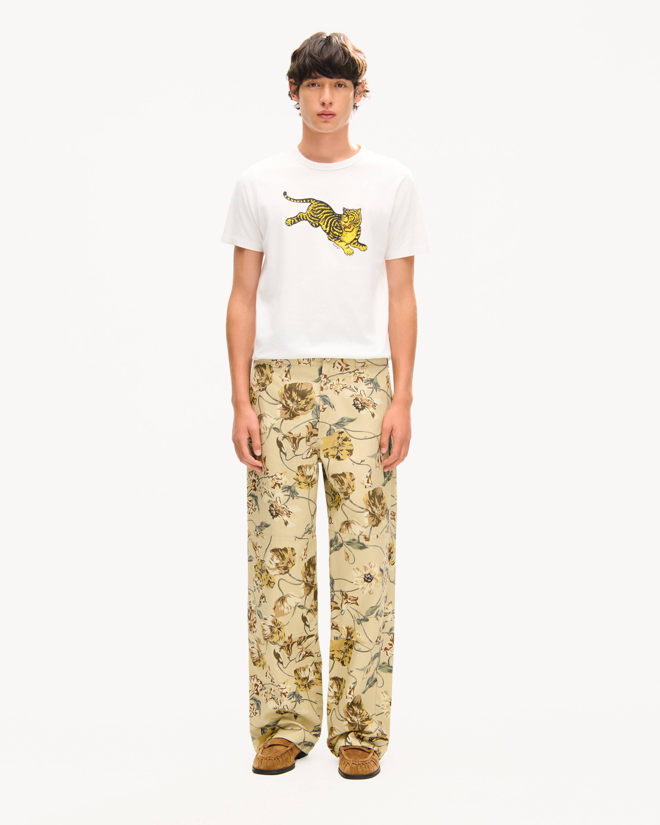 'KENZO Jumping Tiger' slim T-shirt in cotton