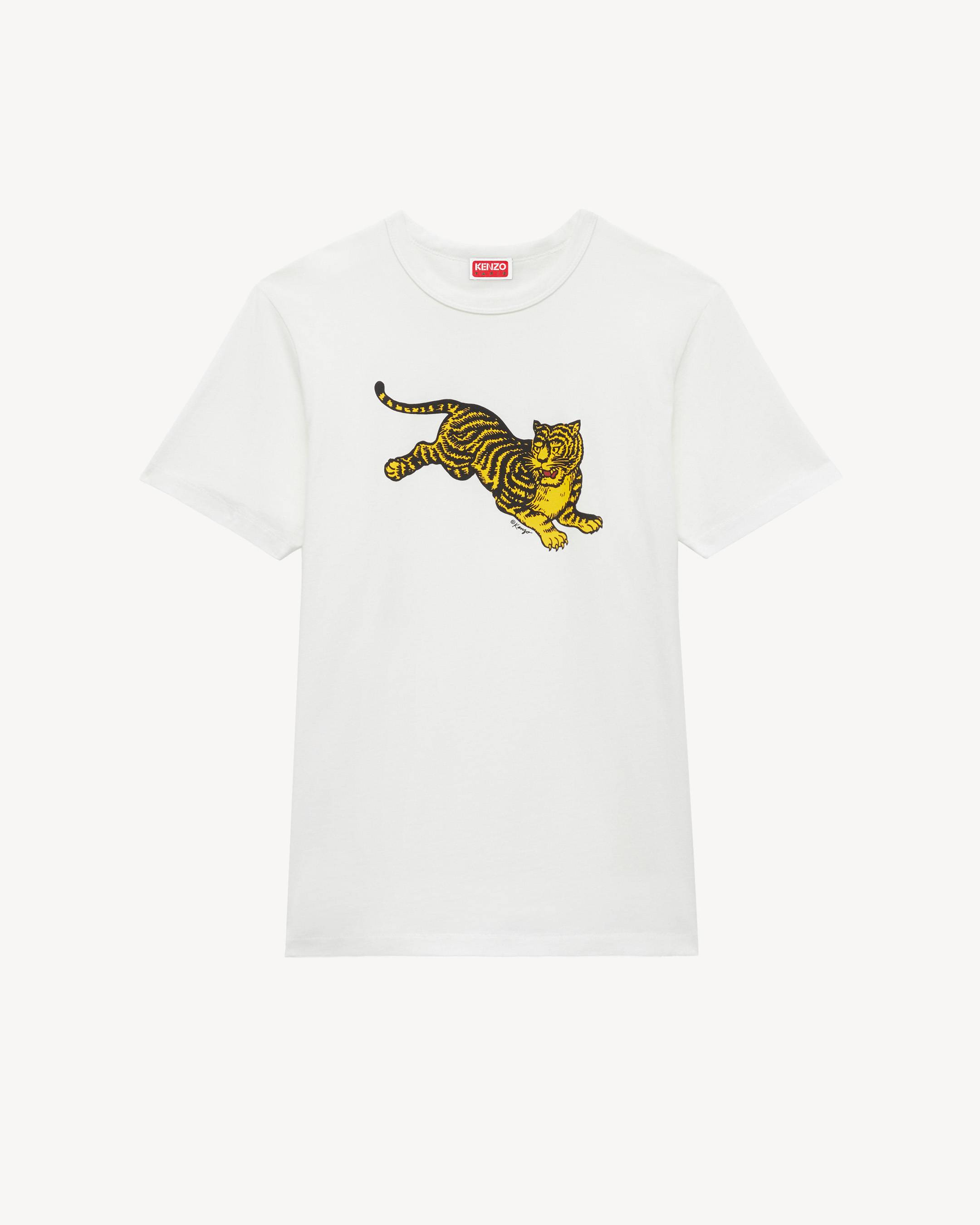 'KENZO Jumping Tiger' slim T-shirt in cotton