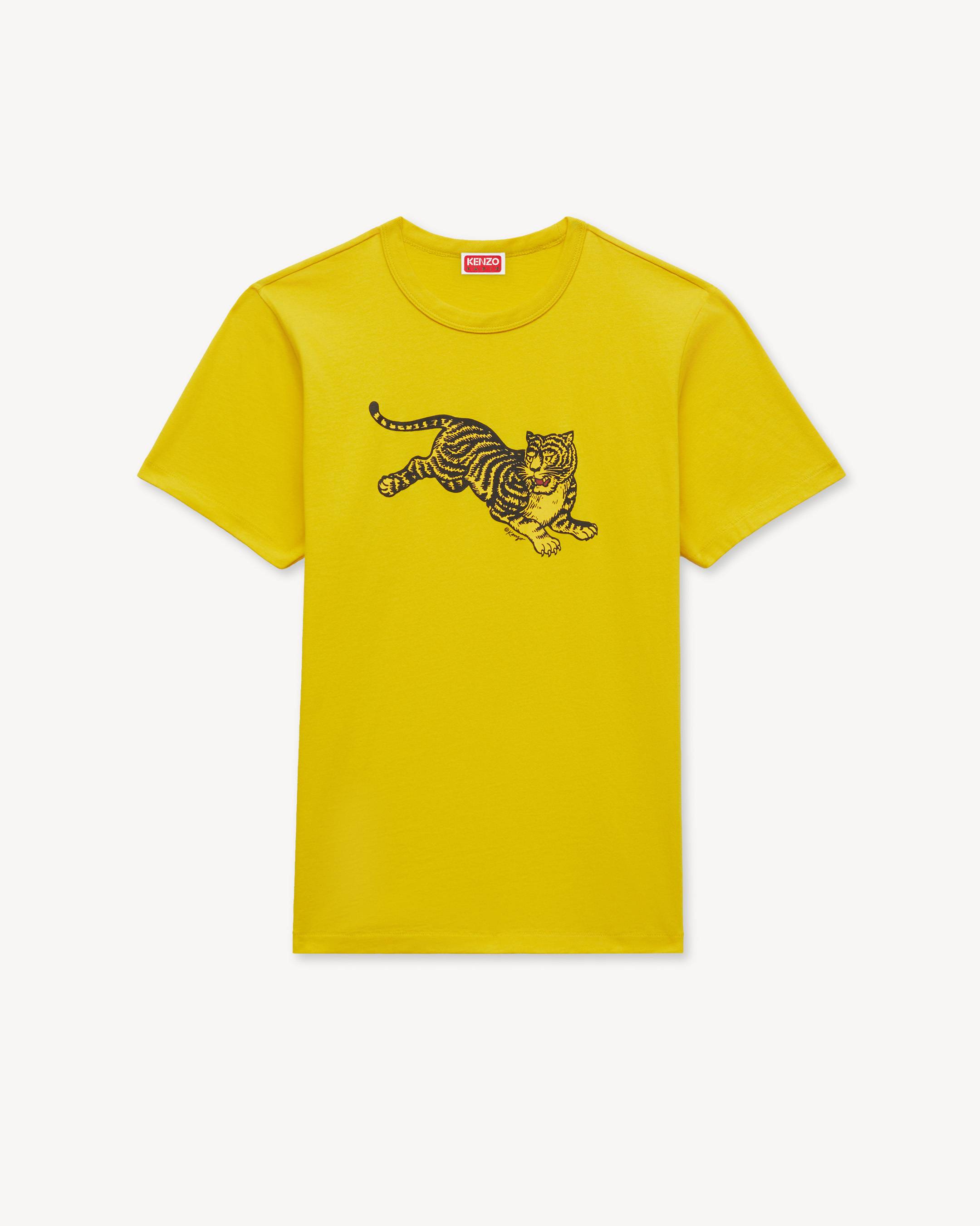 'KENZO Jumping Tiger' slim T-shirt in cotton
