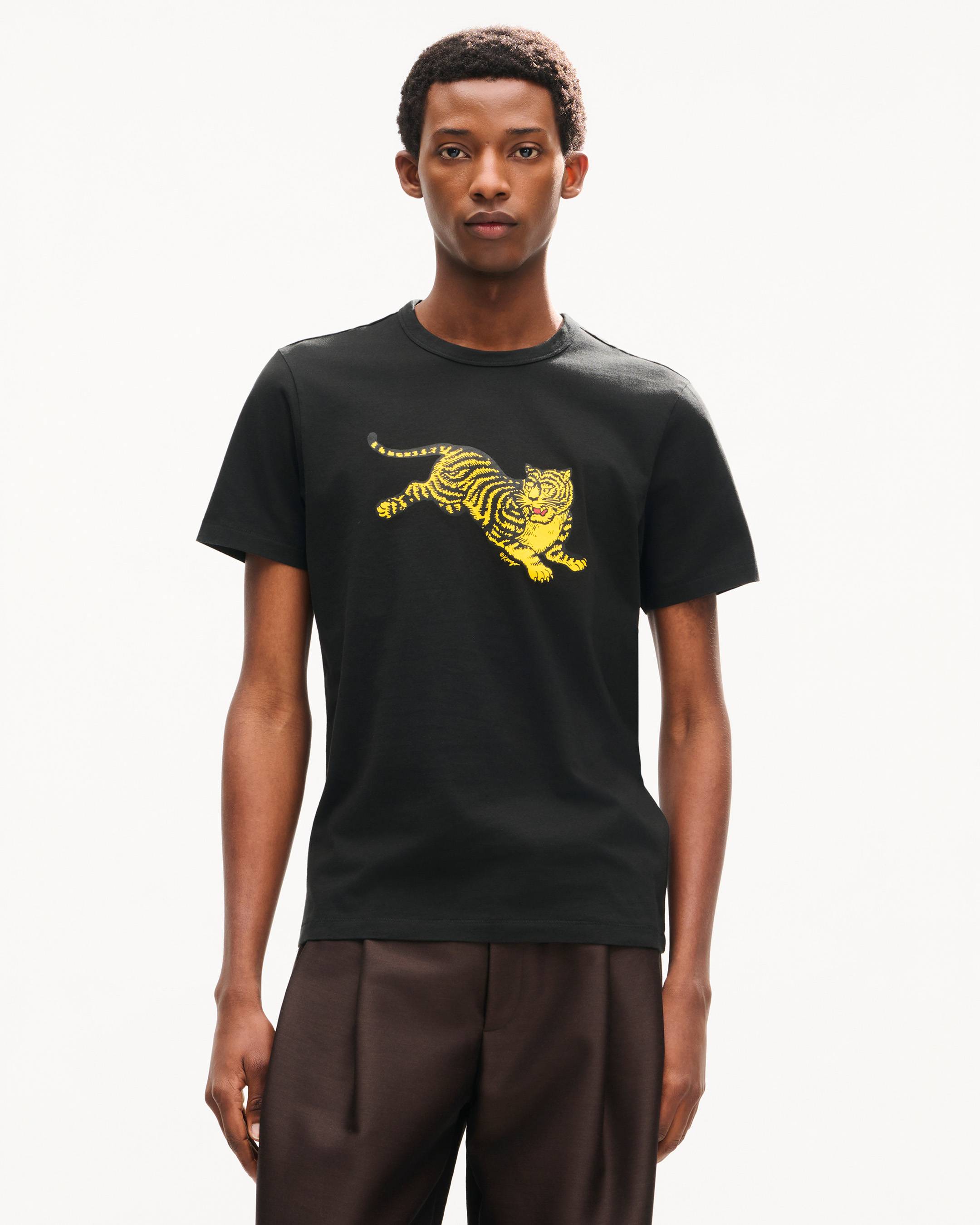 'KENZO Jumping Tiger' slim T-shirt in cotton