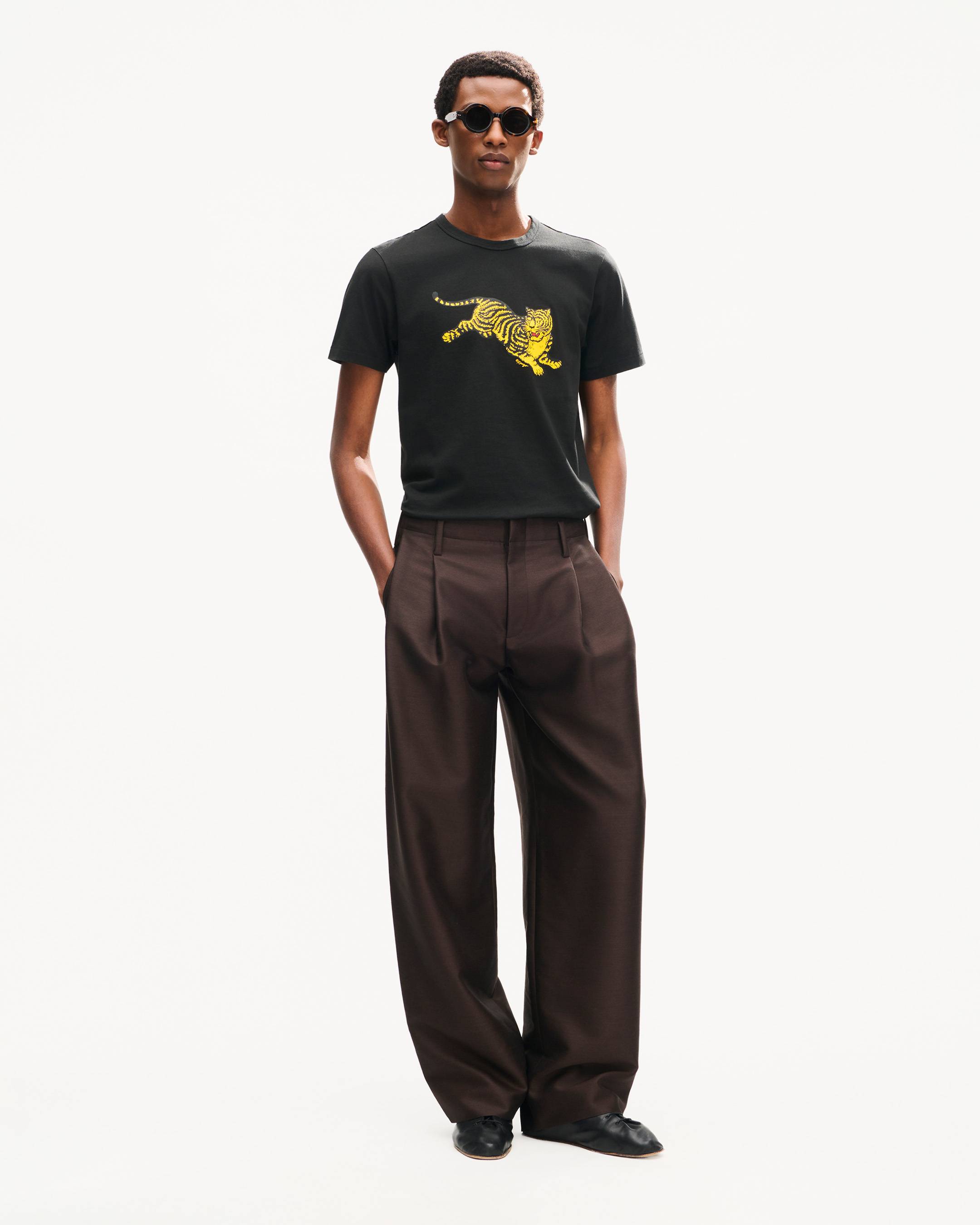 'KENZO Jumping Tiger' slim T-shirt in cotton