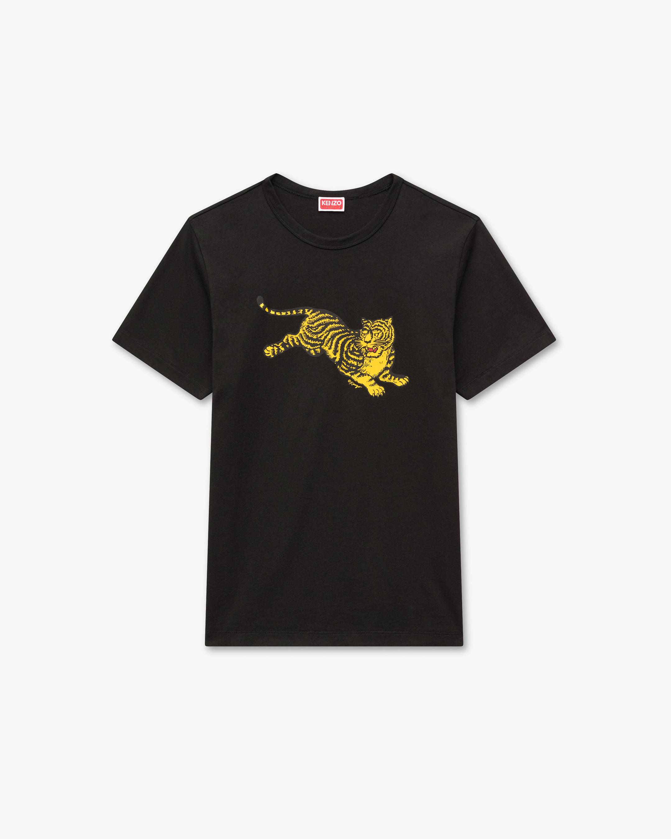 'KENZO Jumping Tiger' slim T-shirt in cotton