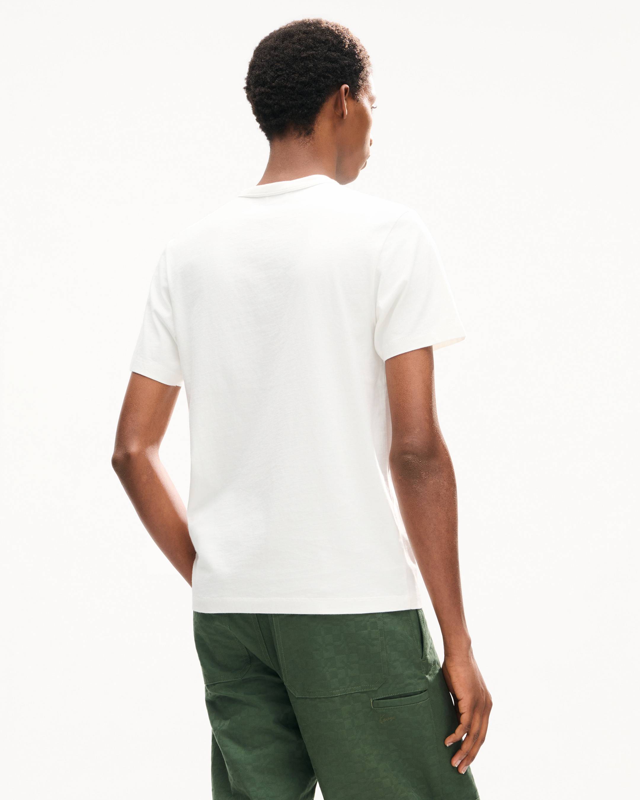 'KENZO Eiffel Tower Design' slim T-shirt in cotton