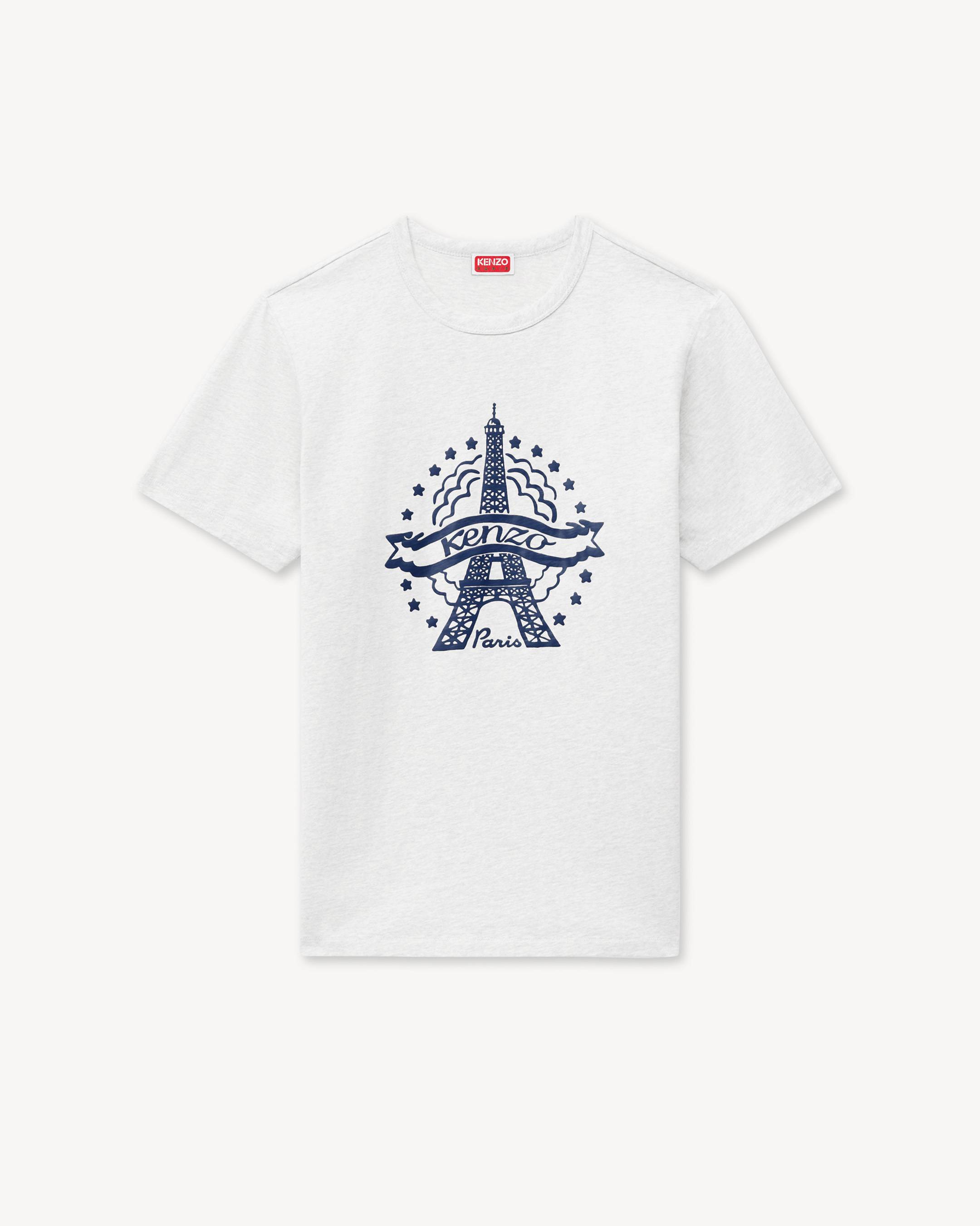 'KENZO Eiffel Tower Design' slim T-shirt in cotton