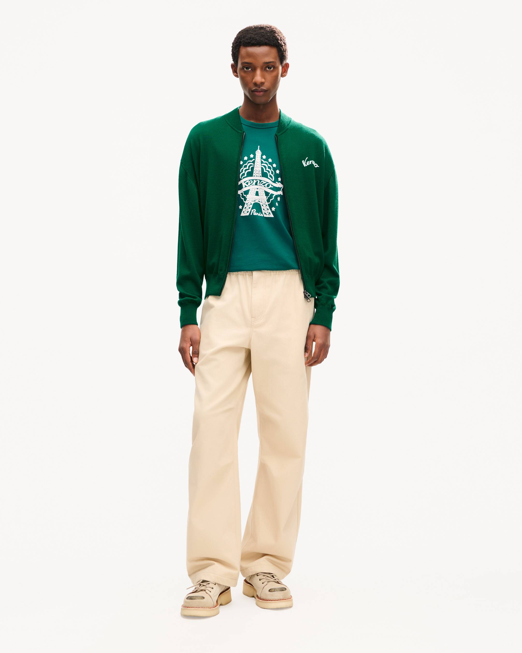 'KENZO Eiffel Tower Design' slim T-shirt in cotton