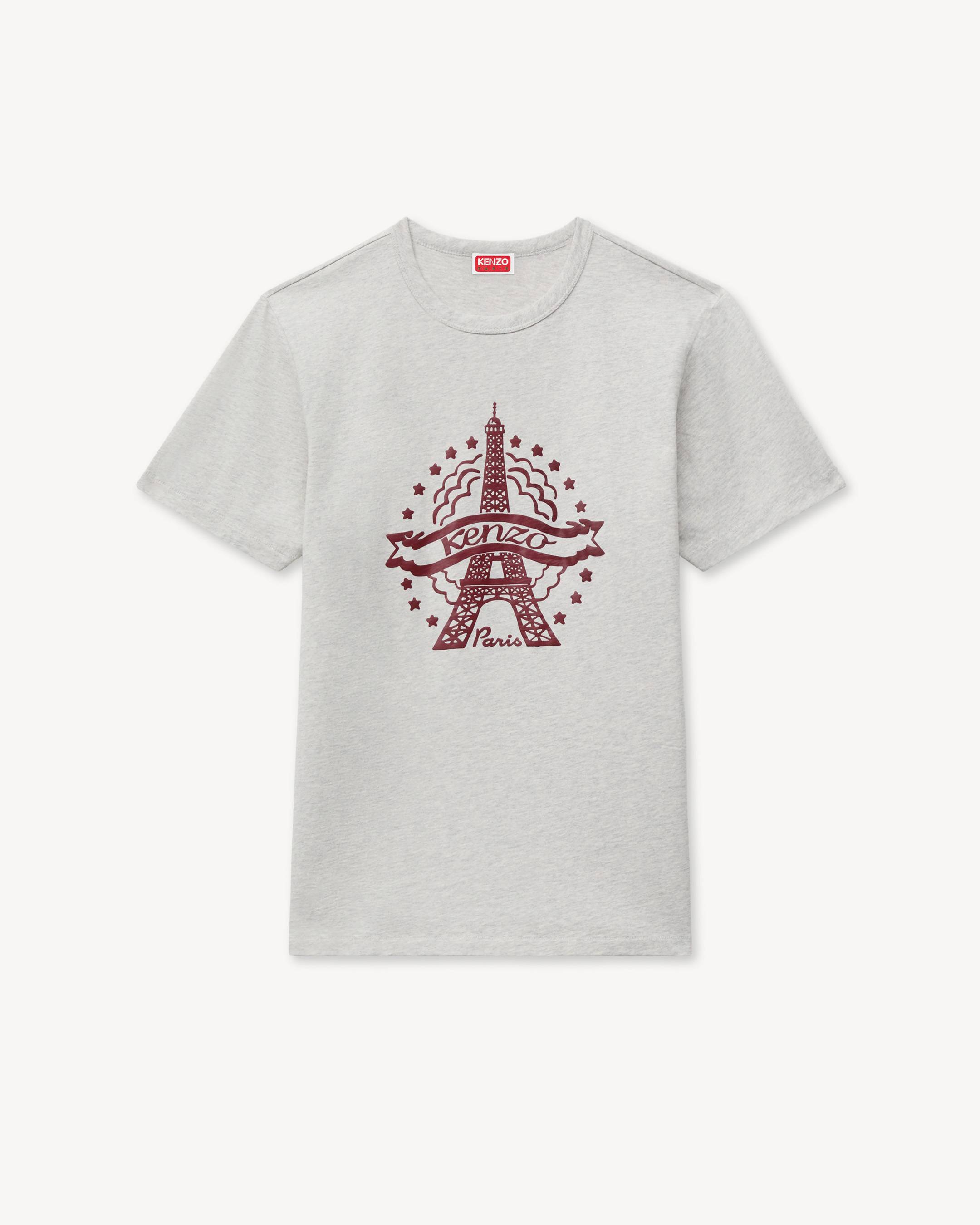 'KENZO Eiffel Tower Design' slim T-shirt in cotton