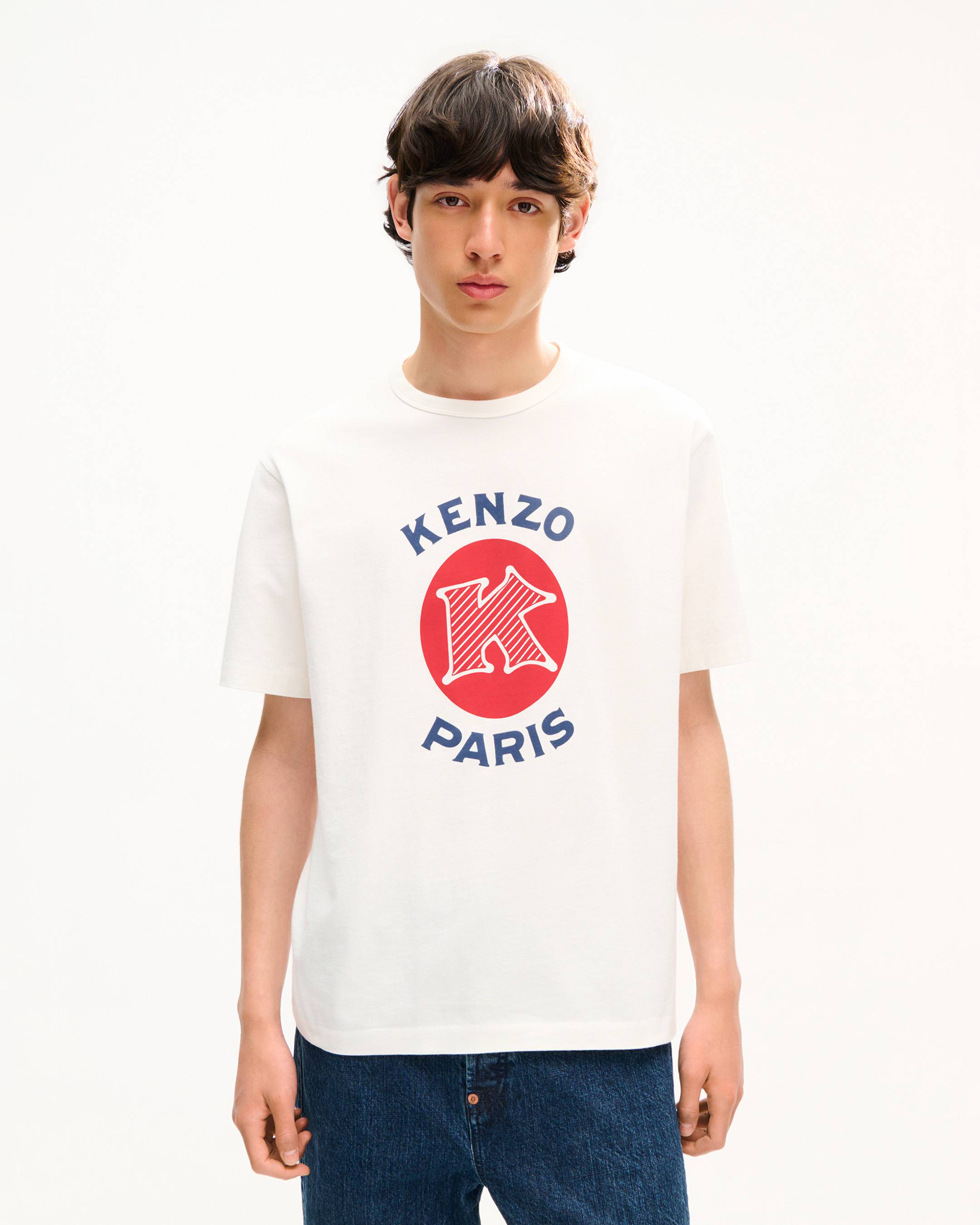 'KENZO Paris Emblem' T-shirt in cotton