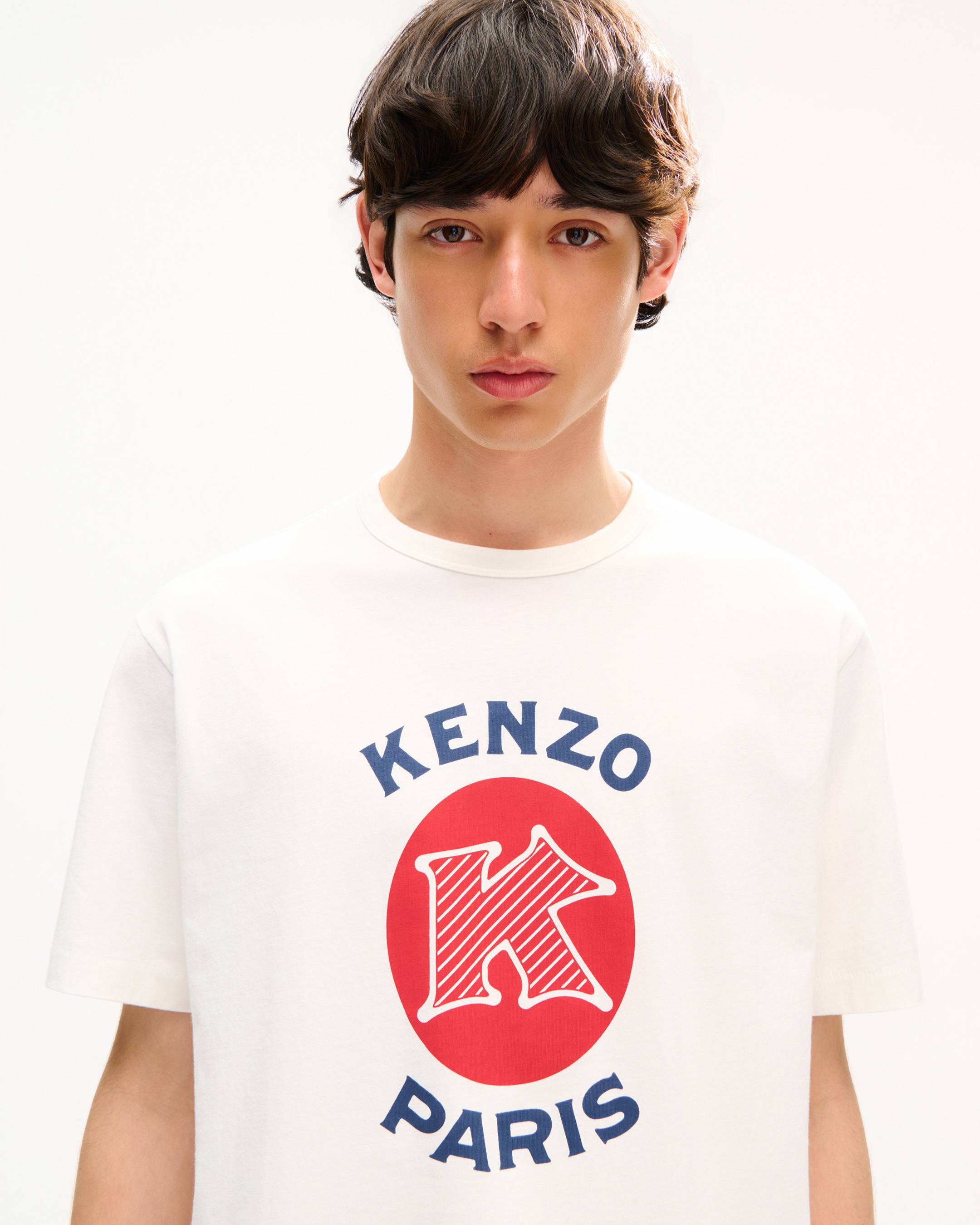 'KENZO Paris Emblem' T-shirt in cotton
