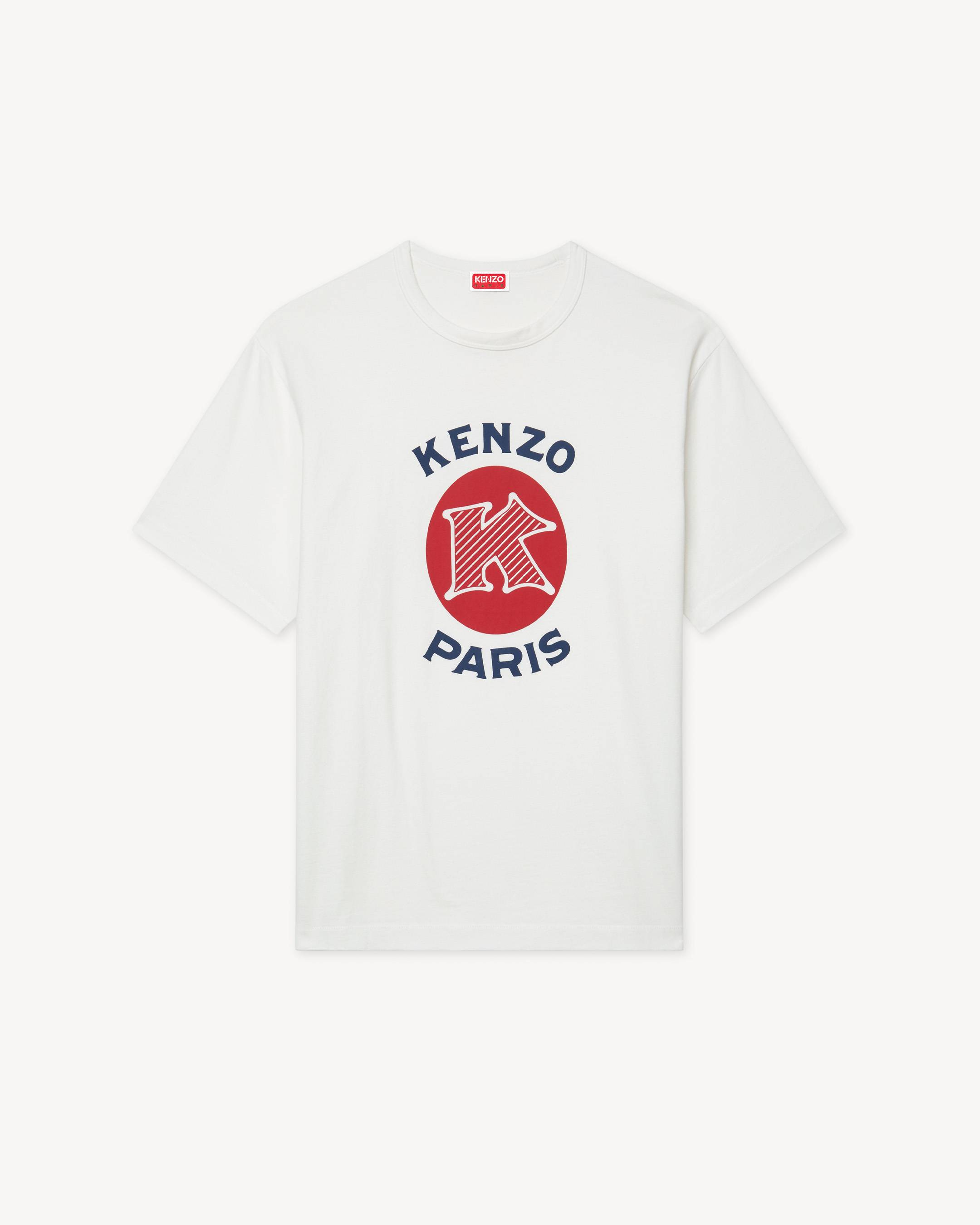 'KENZO Paris Emblem' Tシャツ イン コットン
