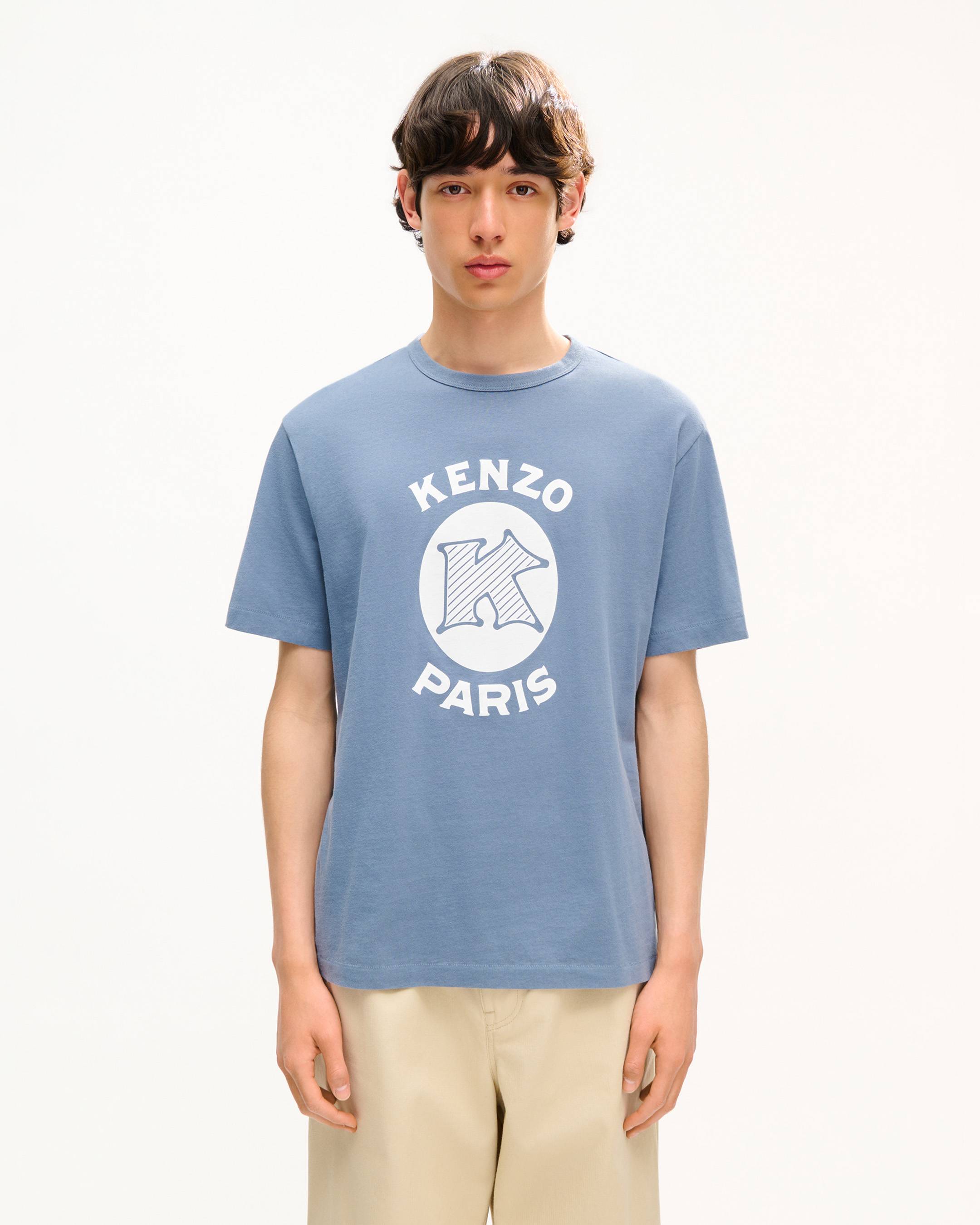 'KENZO Paris Emblem' T-shirt in cotton