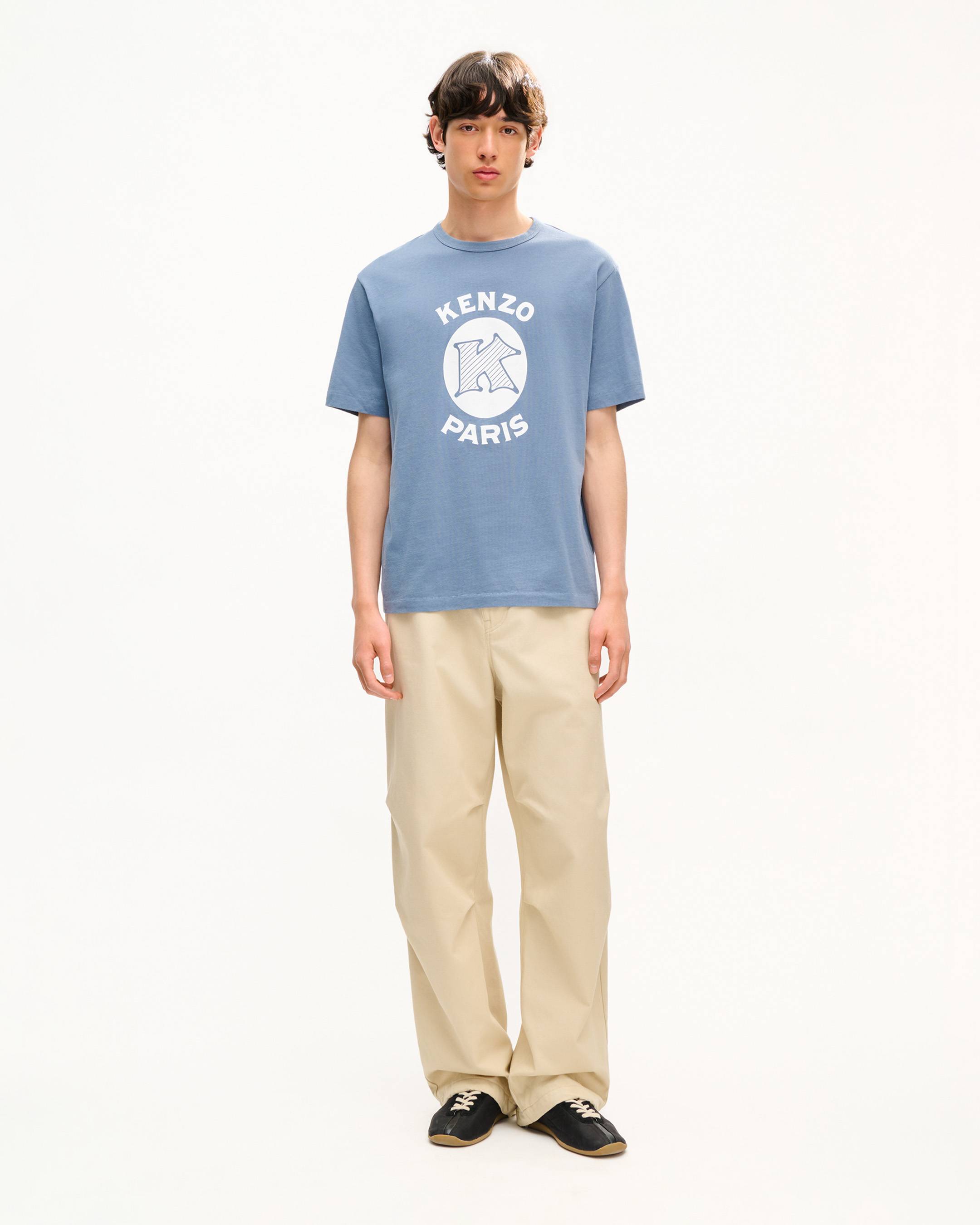 T-shirt 'KENZO Paris Emblem' en coton