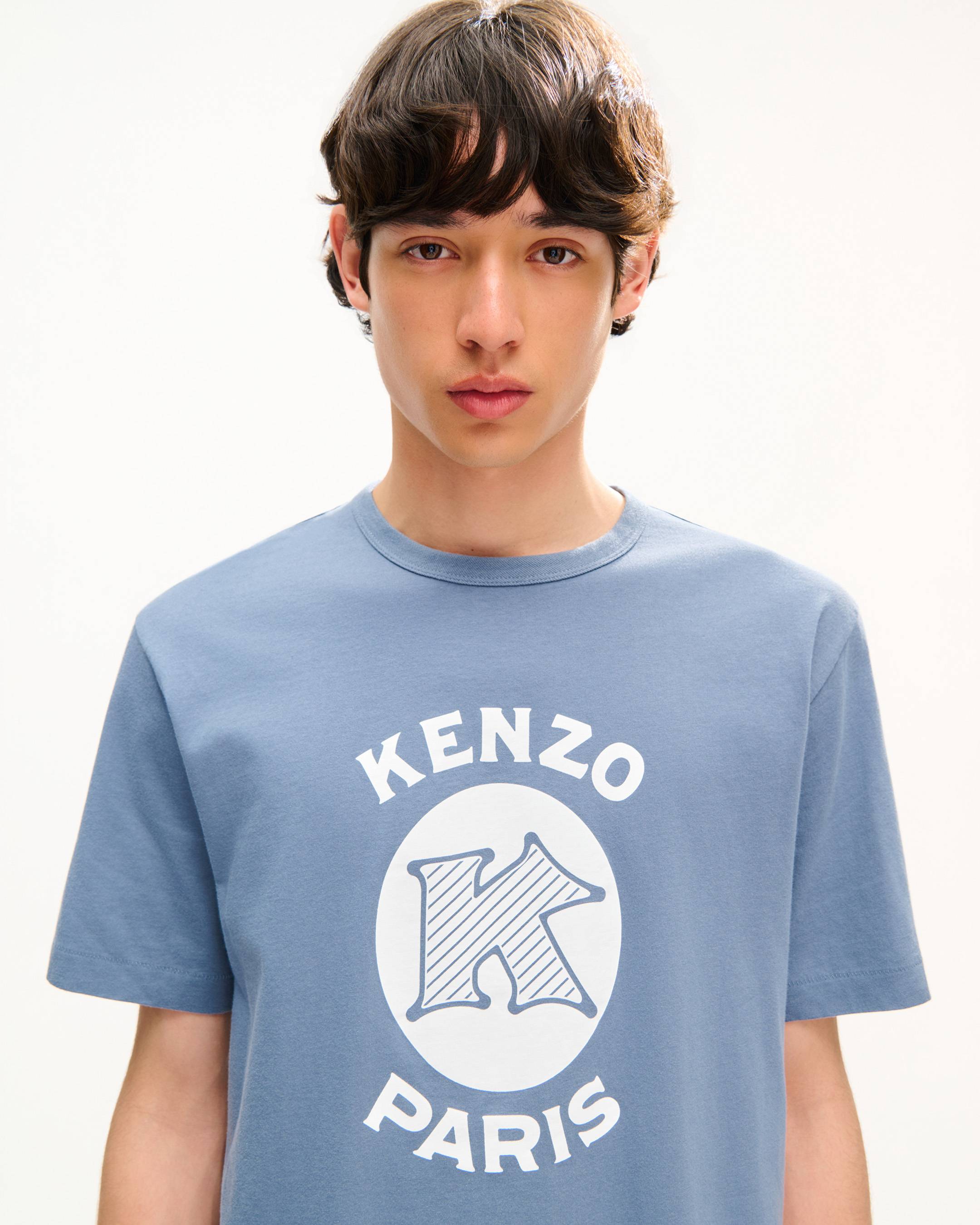 'KENZO Paris Emblem' T-shirt in cotton