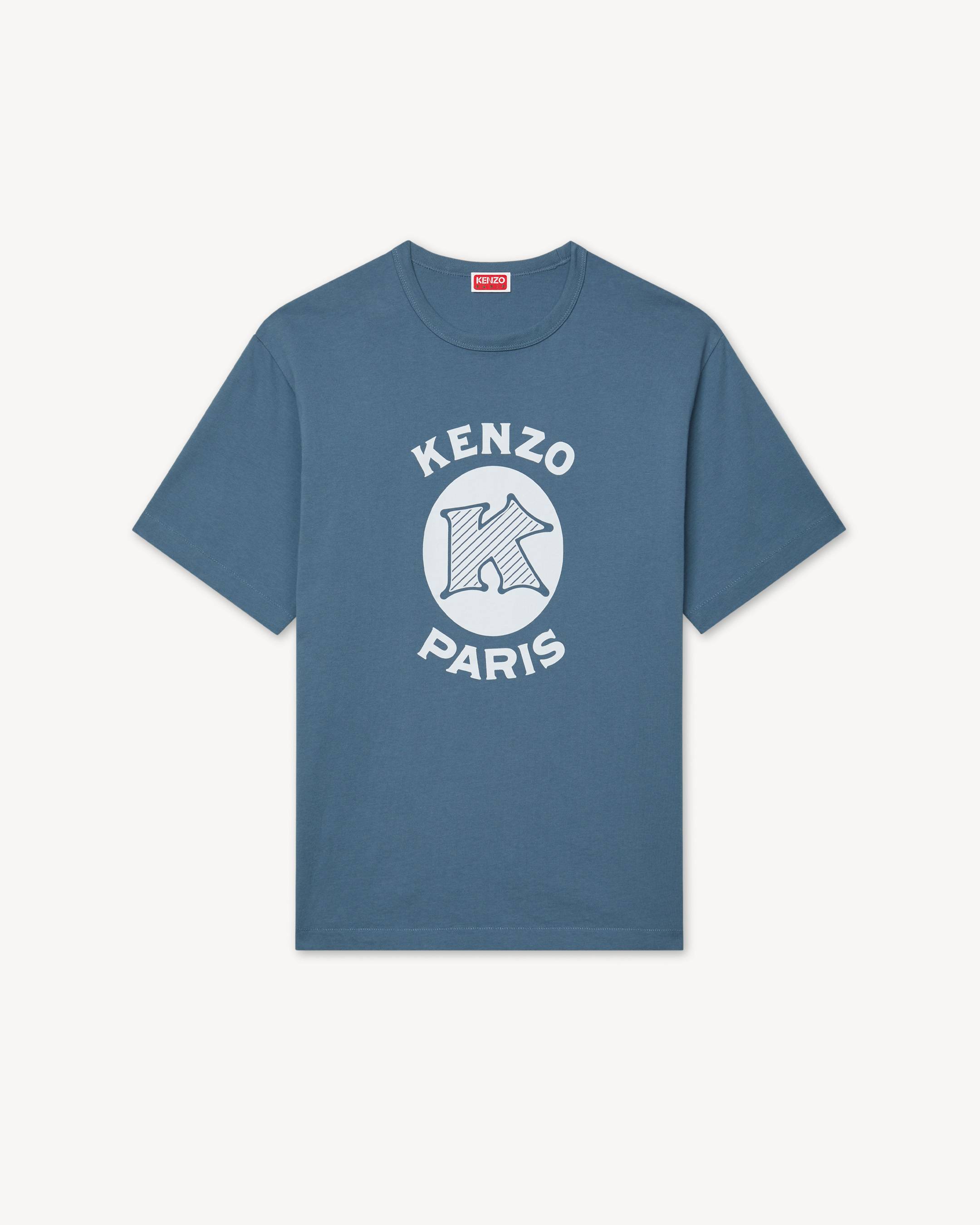 'KENZO Paris Emblem' Tシャツ イン コットン