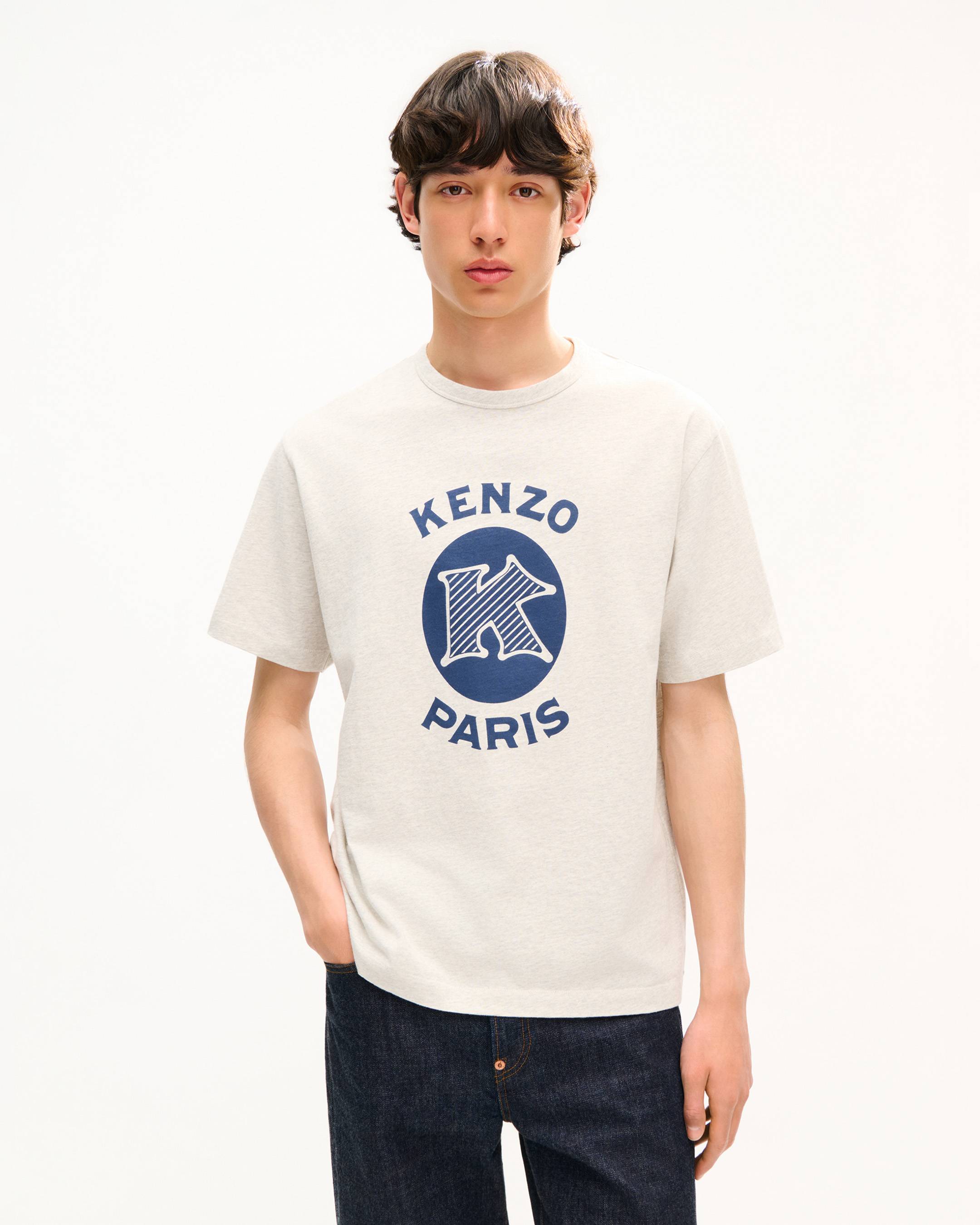 'KENZO Paris Emblem' T-shirt in cotton