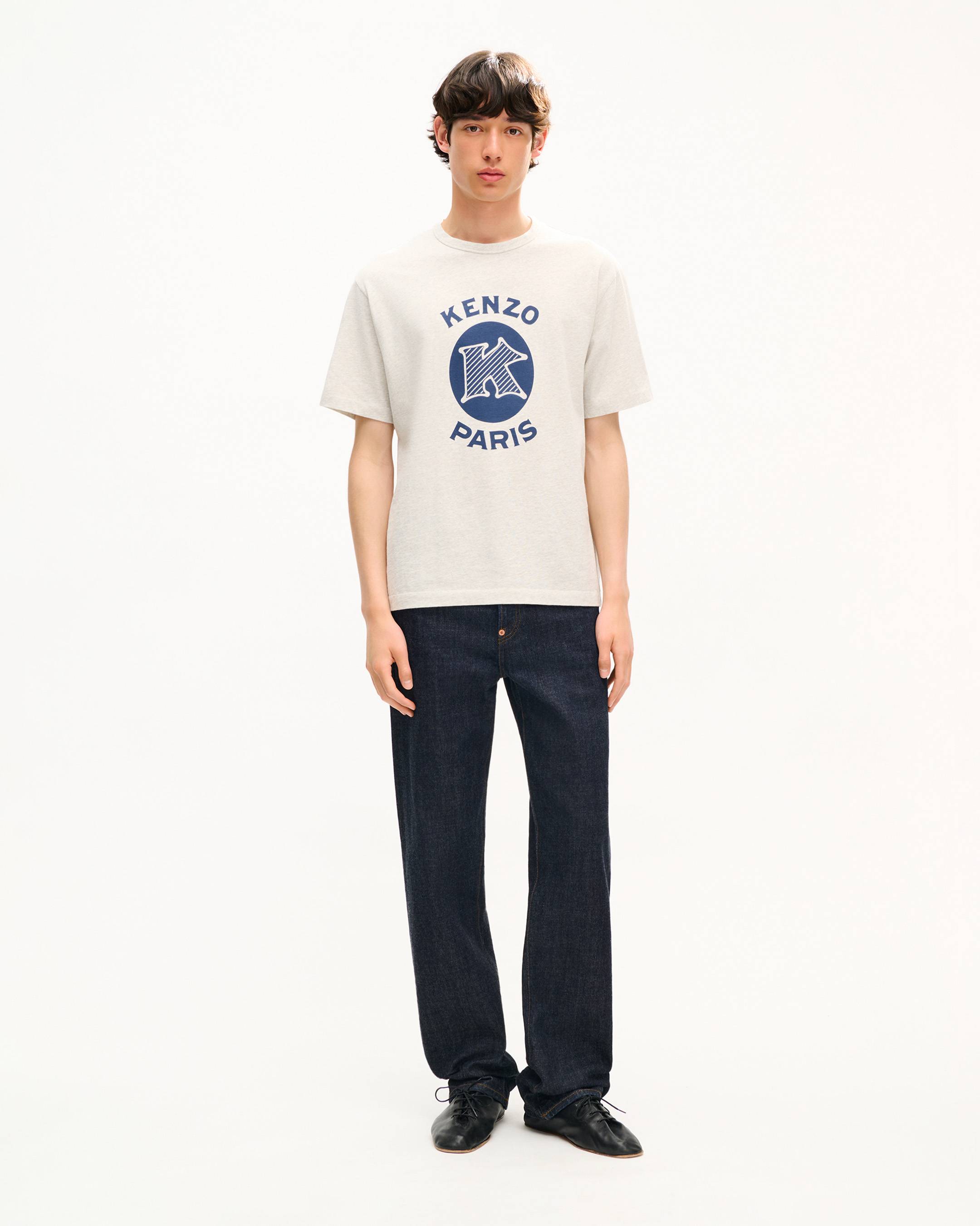 T-shirt 'KENZO Paris Emblem' en coton