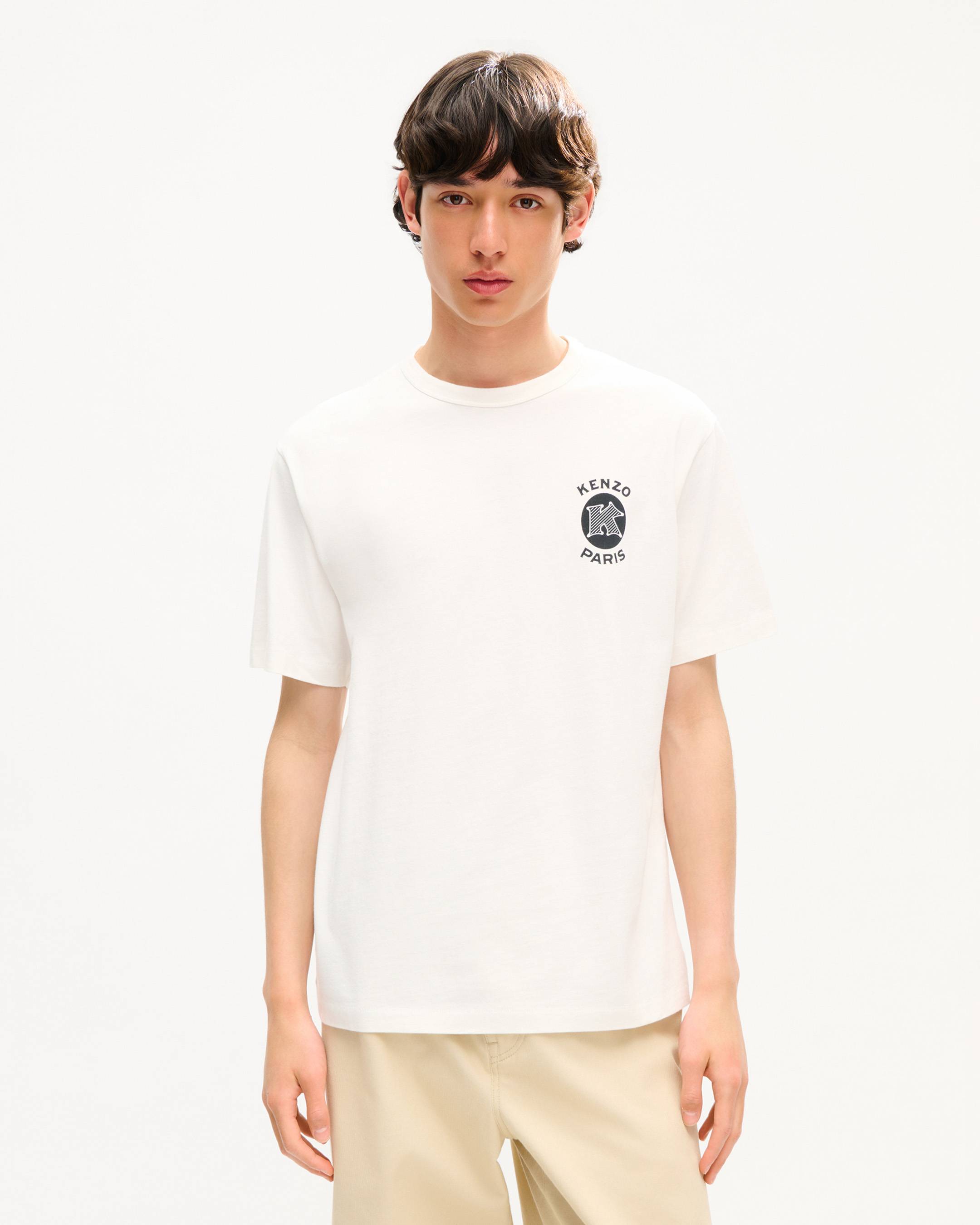KENZO Paris Emblem' Tシャツ イン コットン | メンズ | KENZO