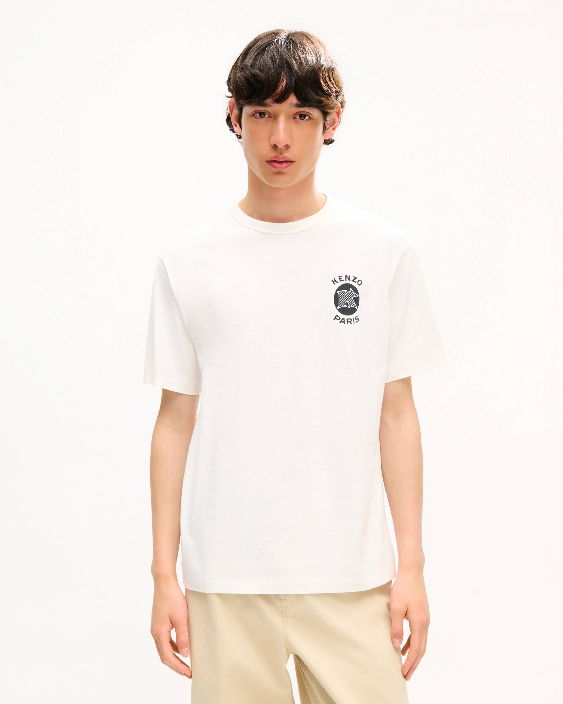 'KENZO Paris Emblem' T-shirt in cotton