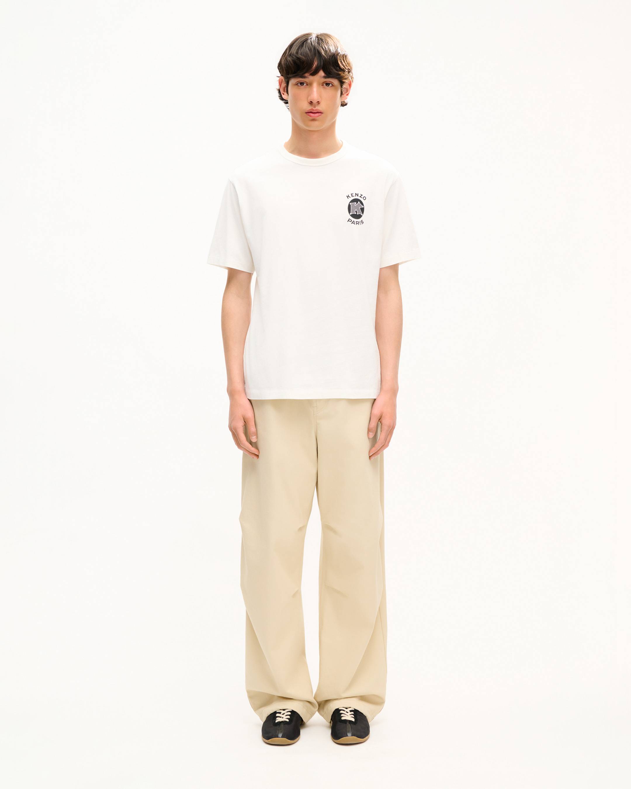 T-shirt 'KENZO Paris Emblem' en coton