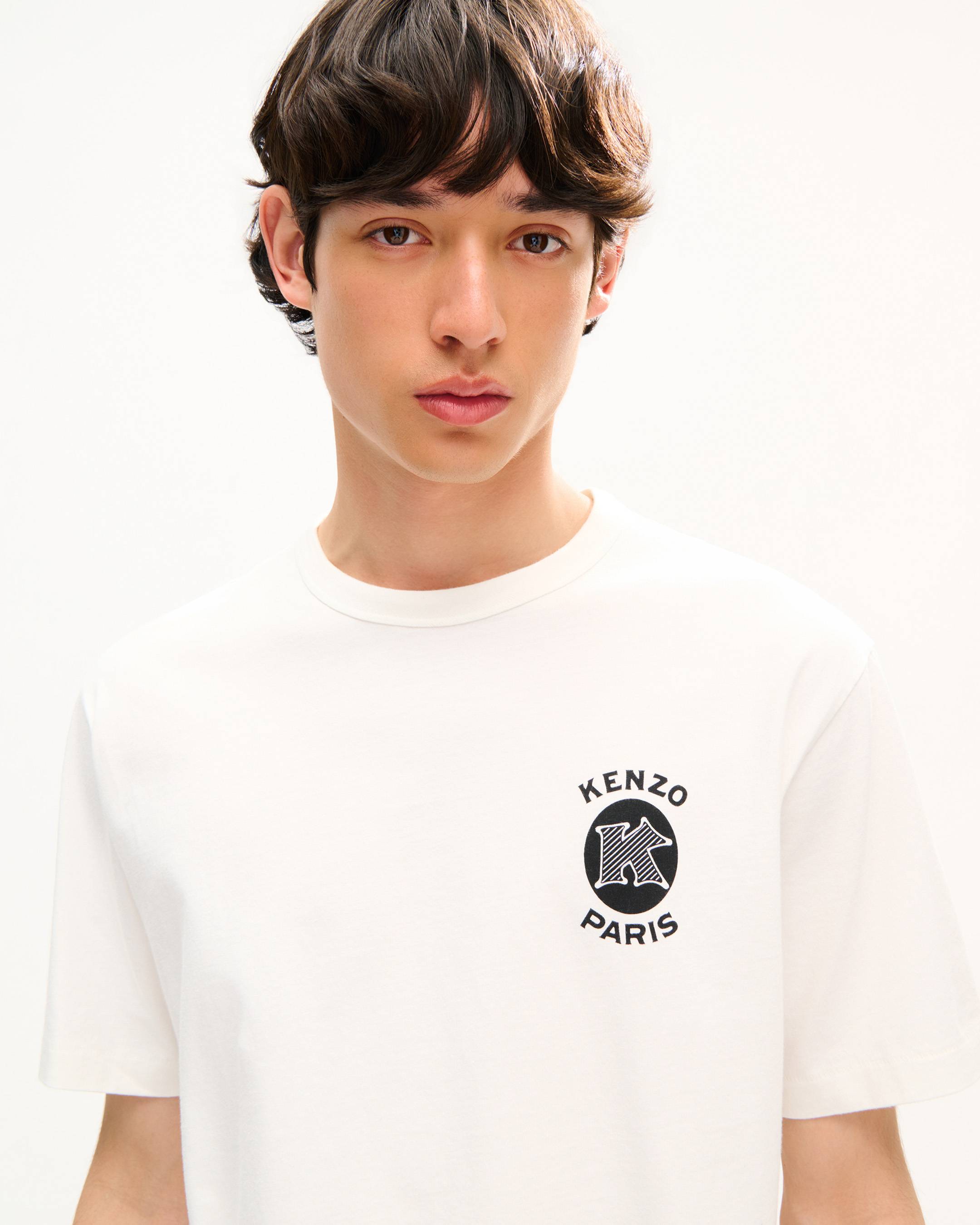 'KENZO Paris Emblem' T-shirt in cotton