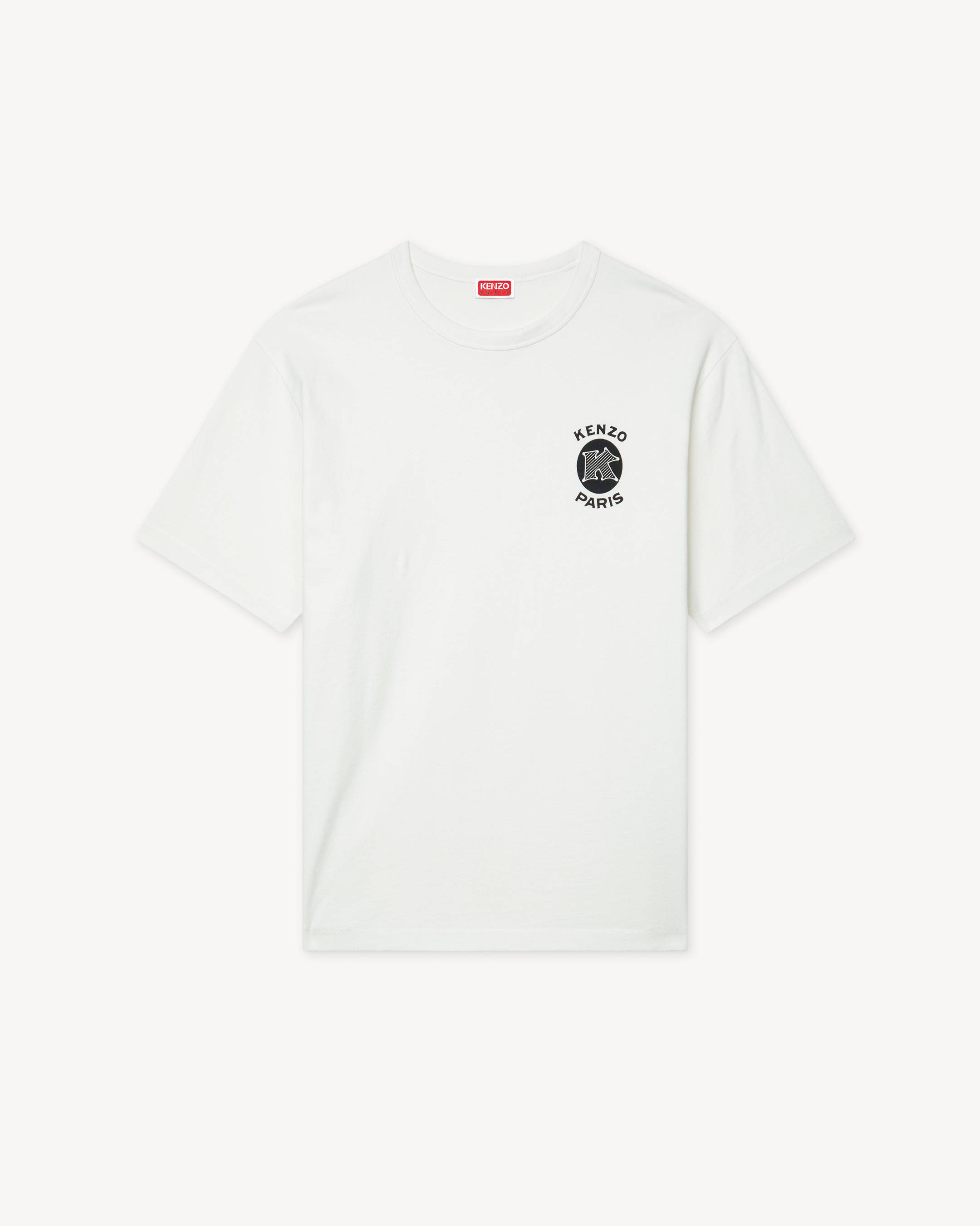 'KENZO Paris Emblem' Tシャツ イン コットン