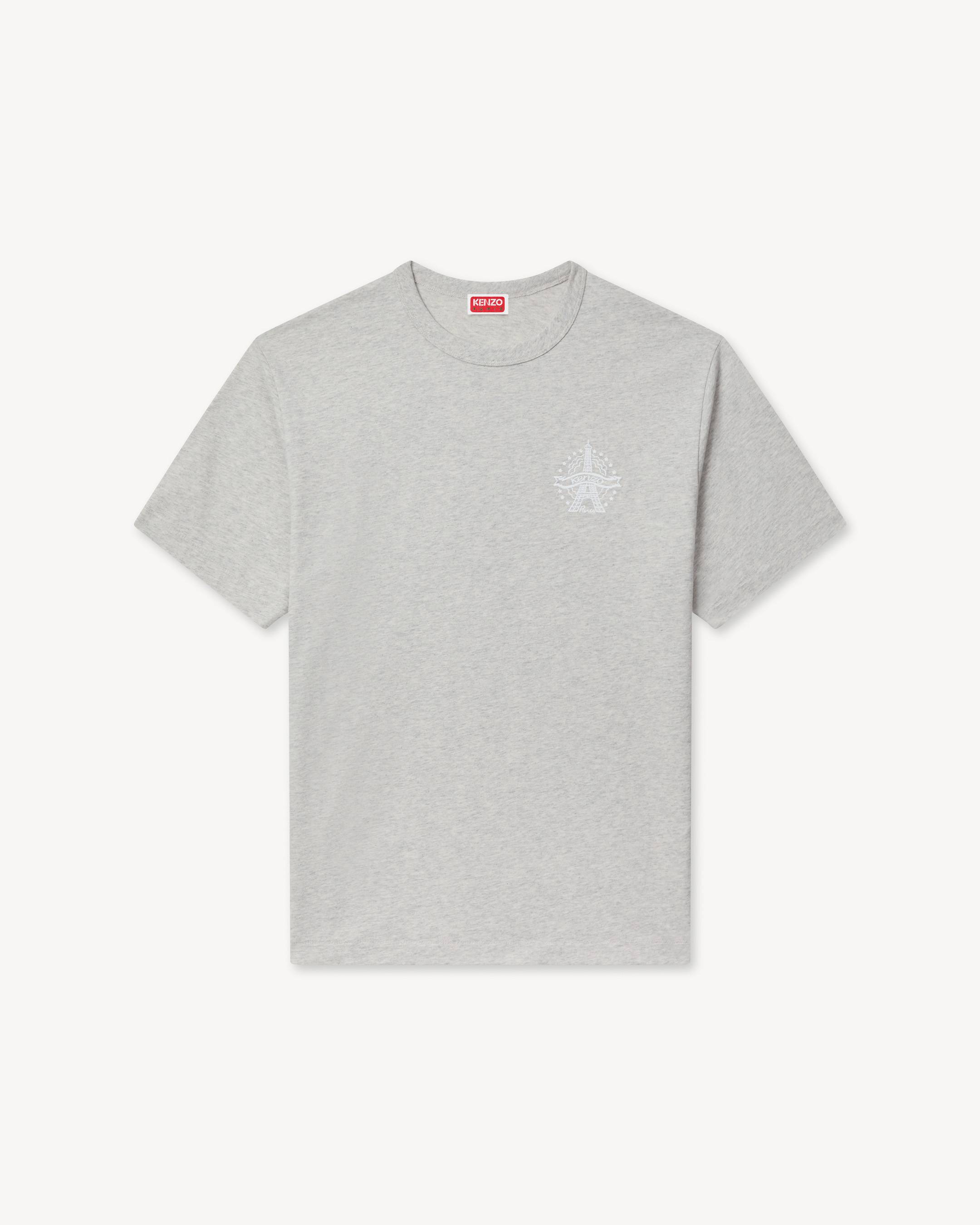'KENZO Eiffel Tower Design' T-shirt in cotton