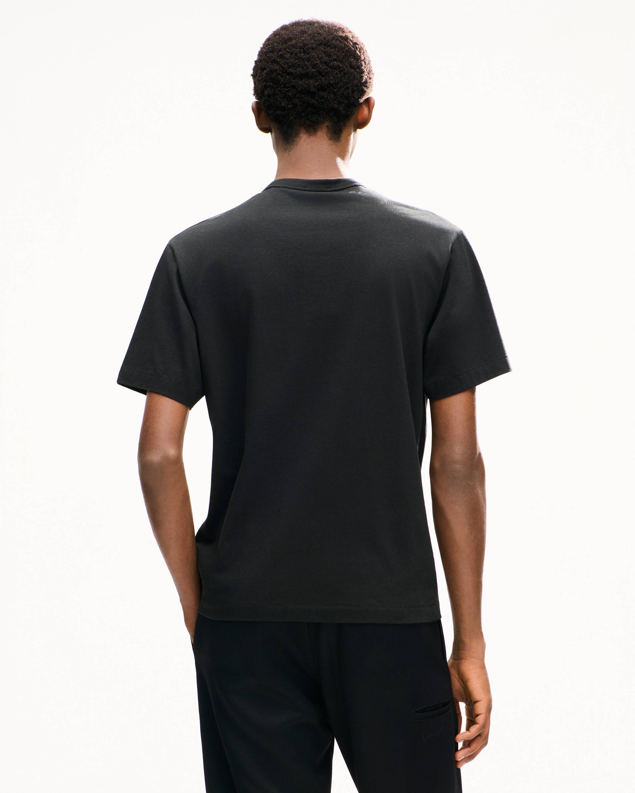 'KENZO Eiffel Tower Design' T-shirt in cotton