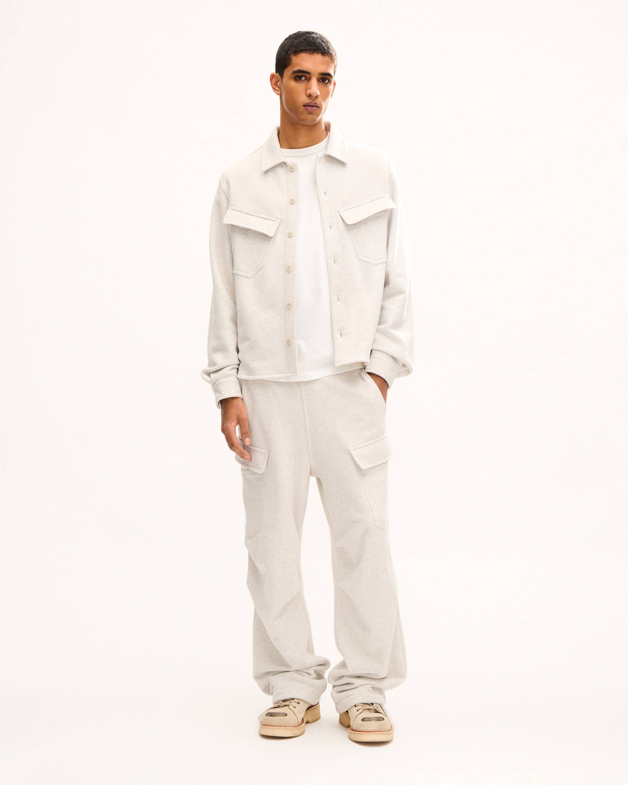 'KENZO Double K' embroidered T-shirt in cotton