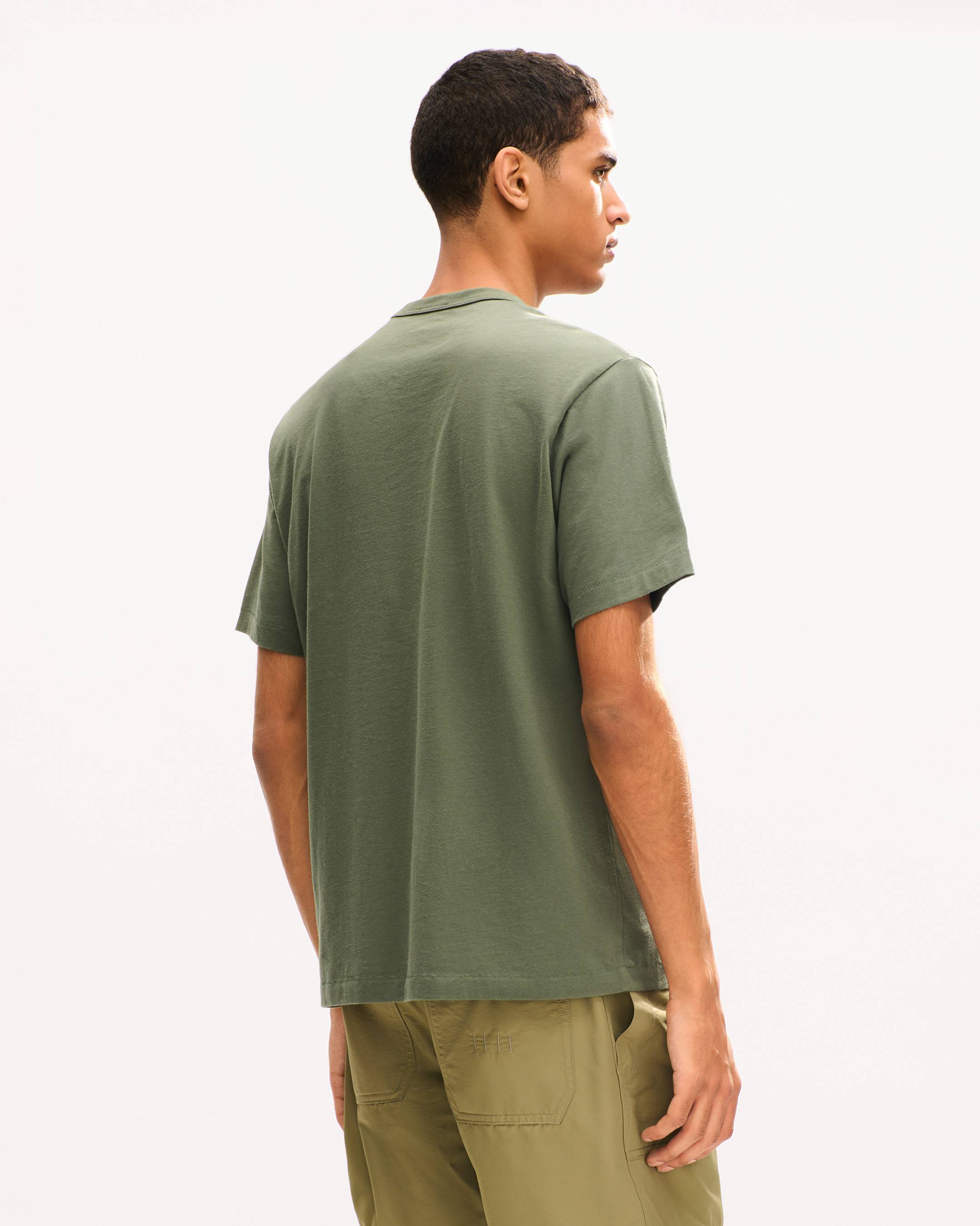 'KENZO Double K' embroidered T-shirt in cotton