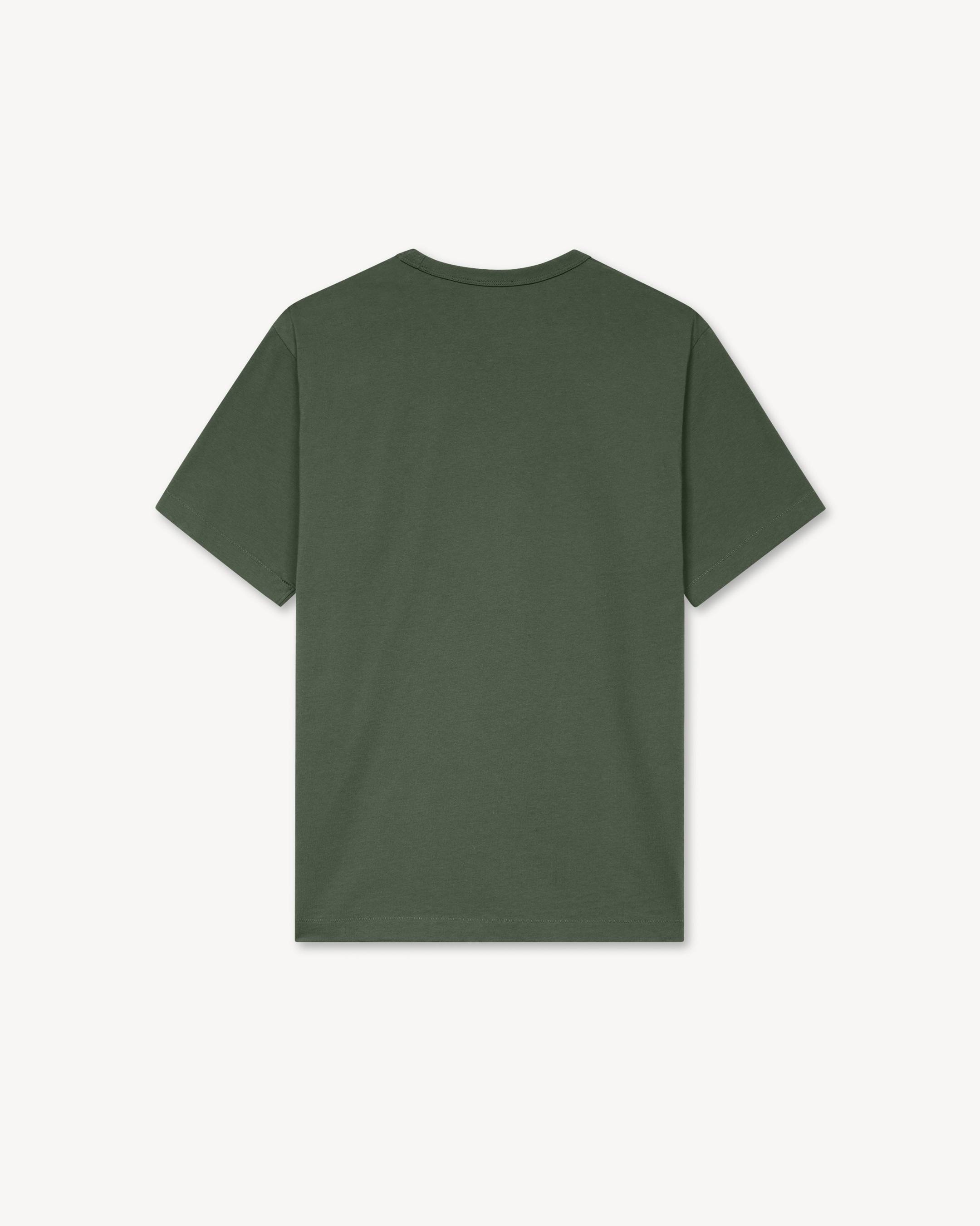 KENZO Double K' embroidered T-shirt in cotton | Men's | KENZO