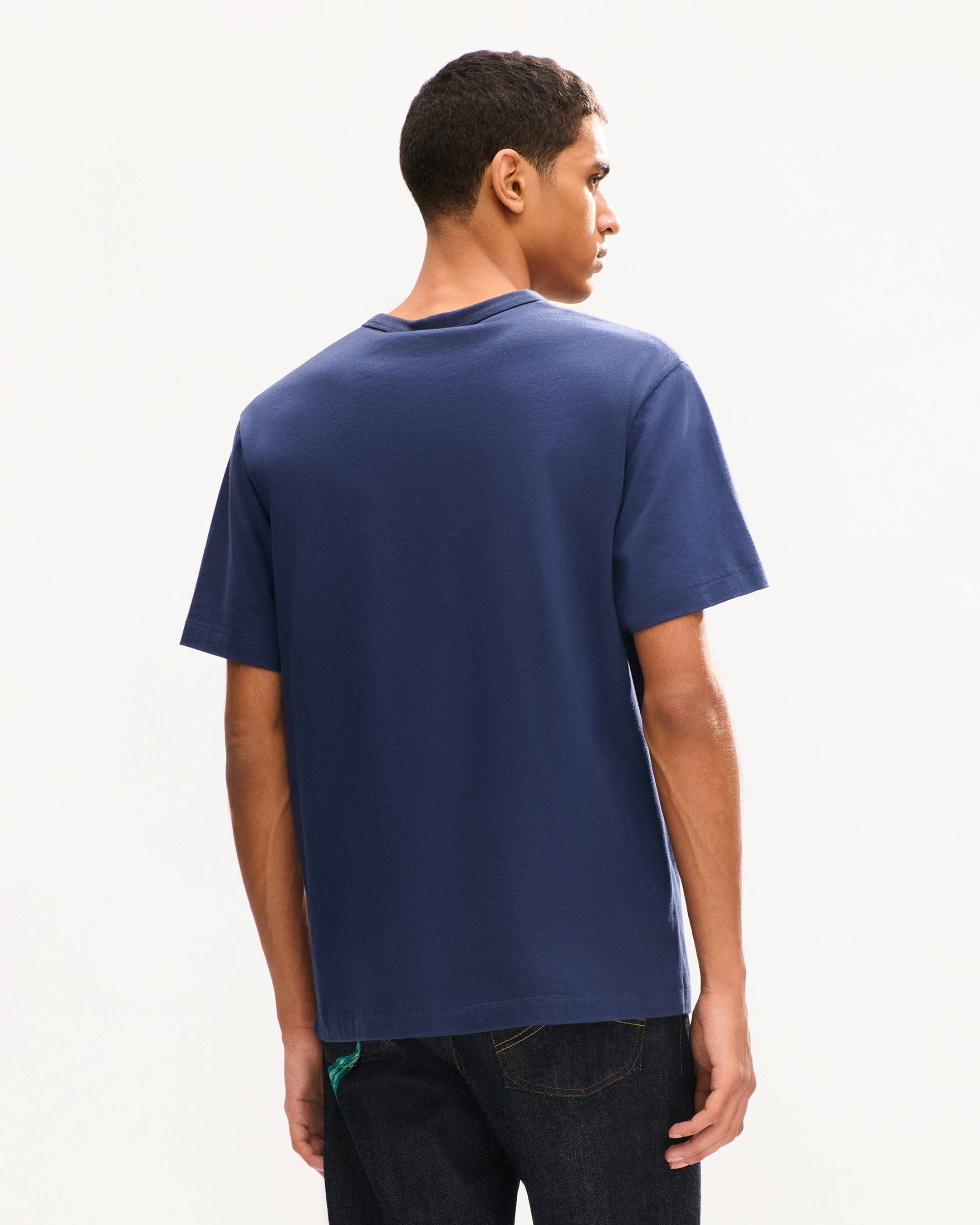 'KENZO Double K' embroidered T-shirt in cotton