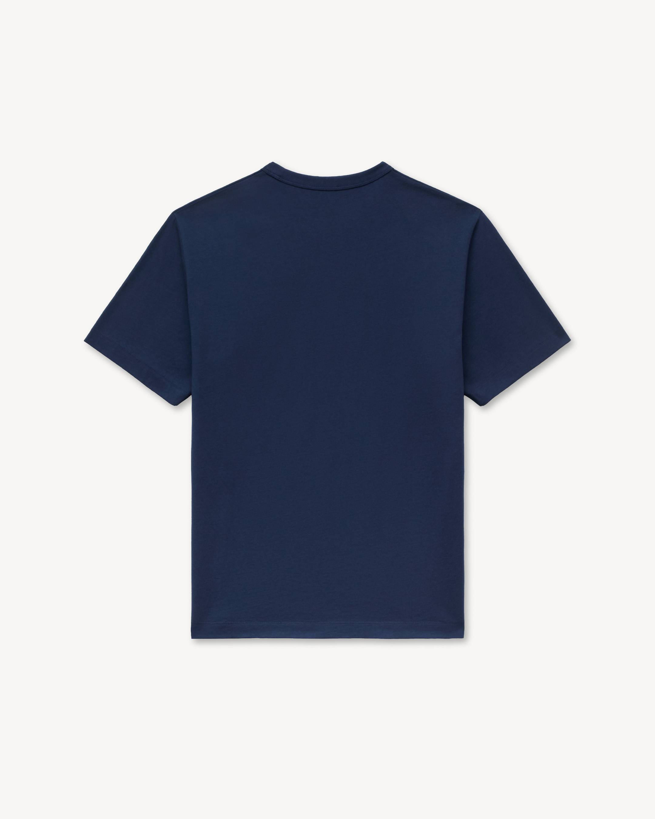 KENZO Double K' embroidered T-shirt in cotton | Men's | KENZO