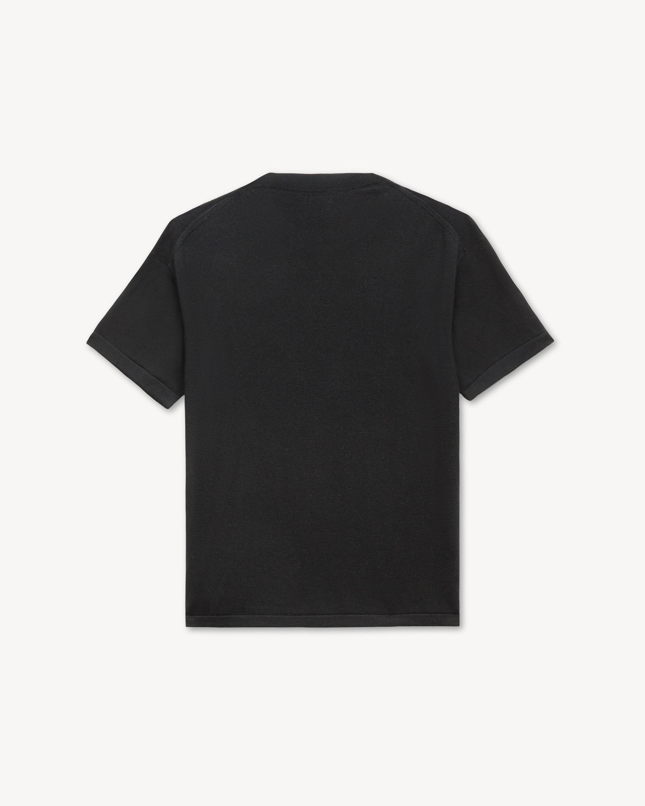 T-shirt brod&eacute; 'KENZO Signature' en coton