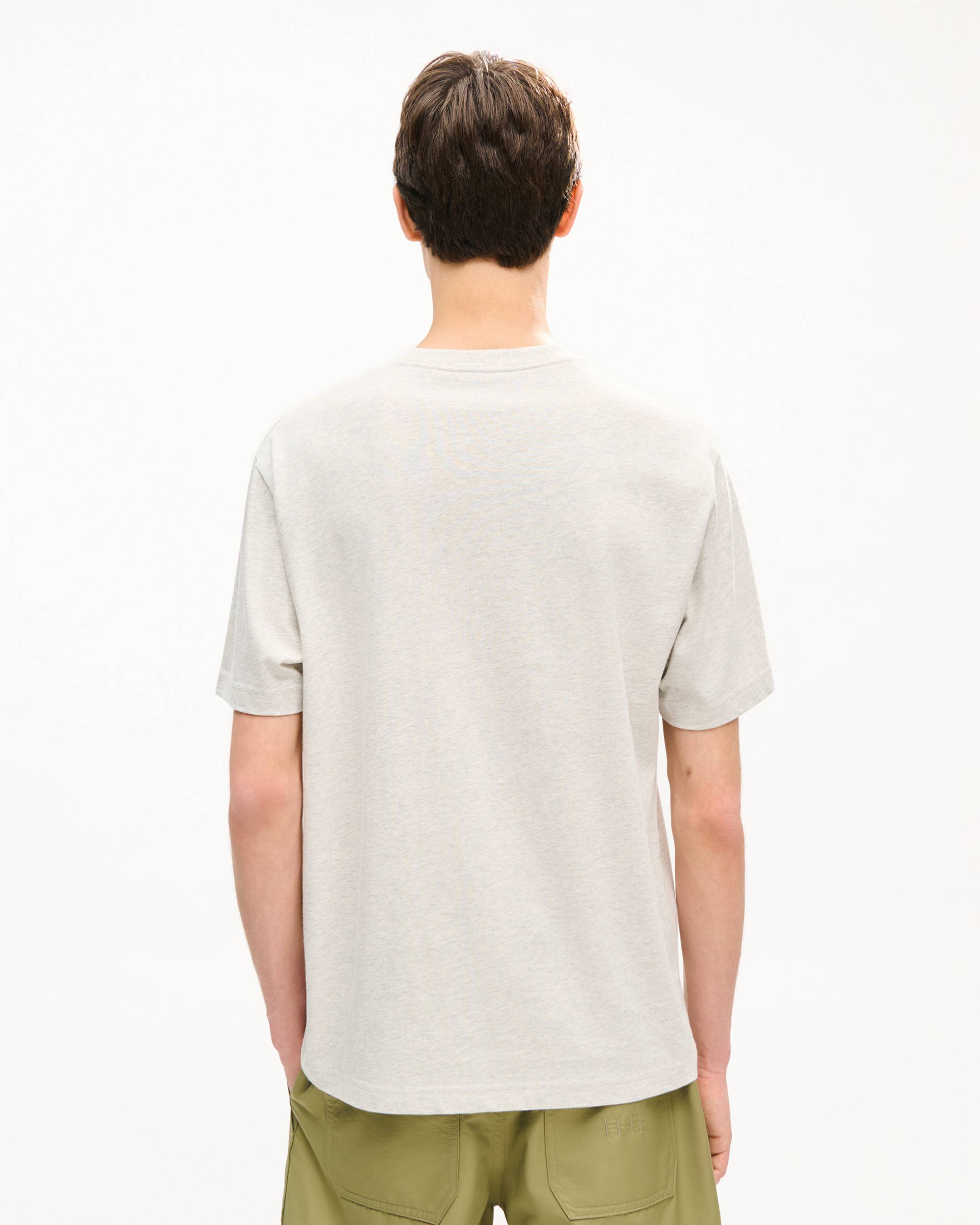 T-shirt brod&eacute; 'KENZO Signature' en coton