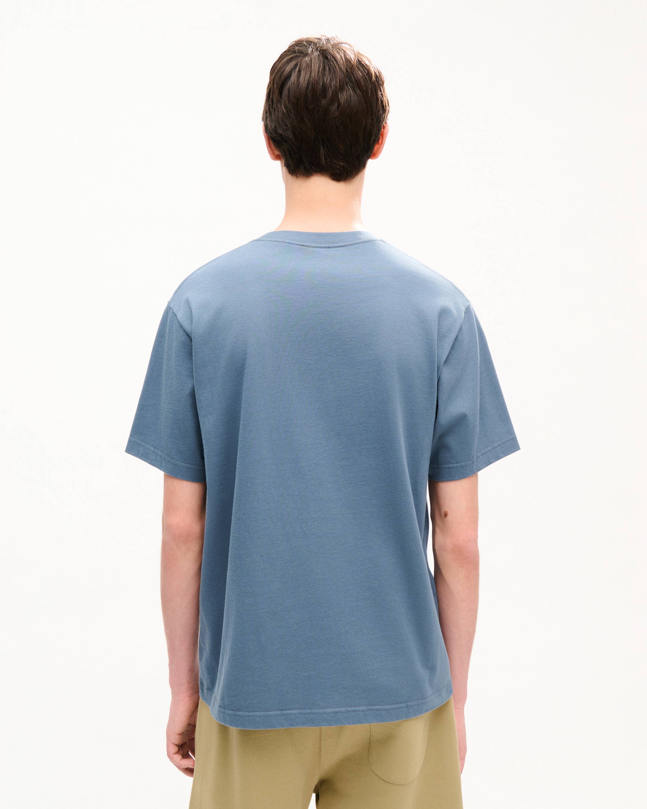 T-shirt in cotone ricamata 'KENZO Signature'