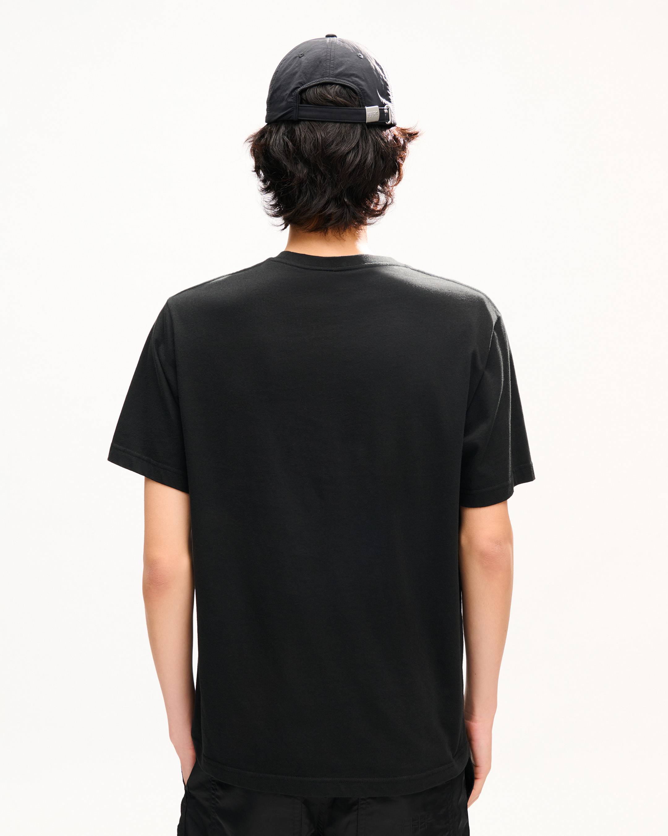 'KENZO Signature' embroidered T-shirt in cotton