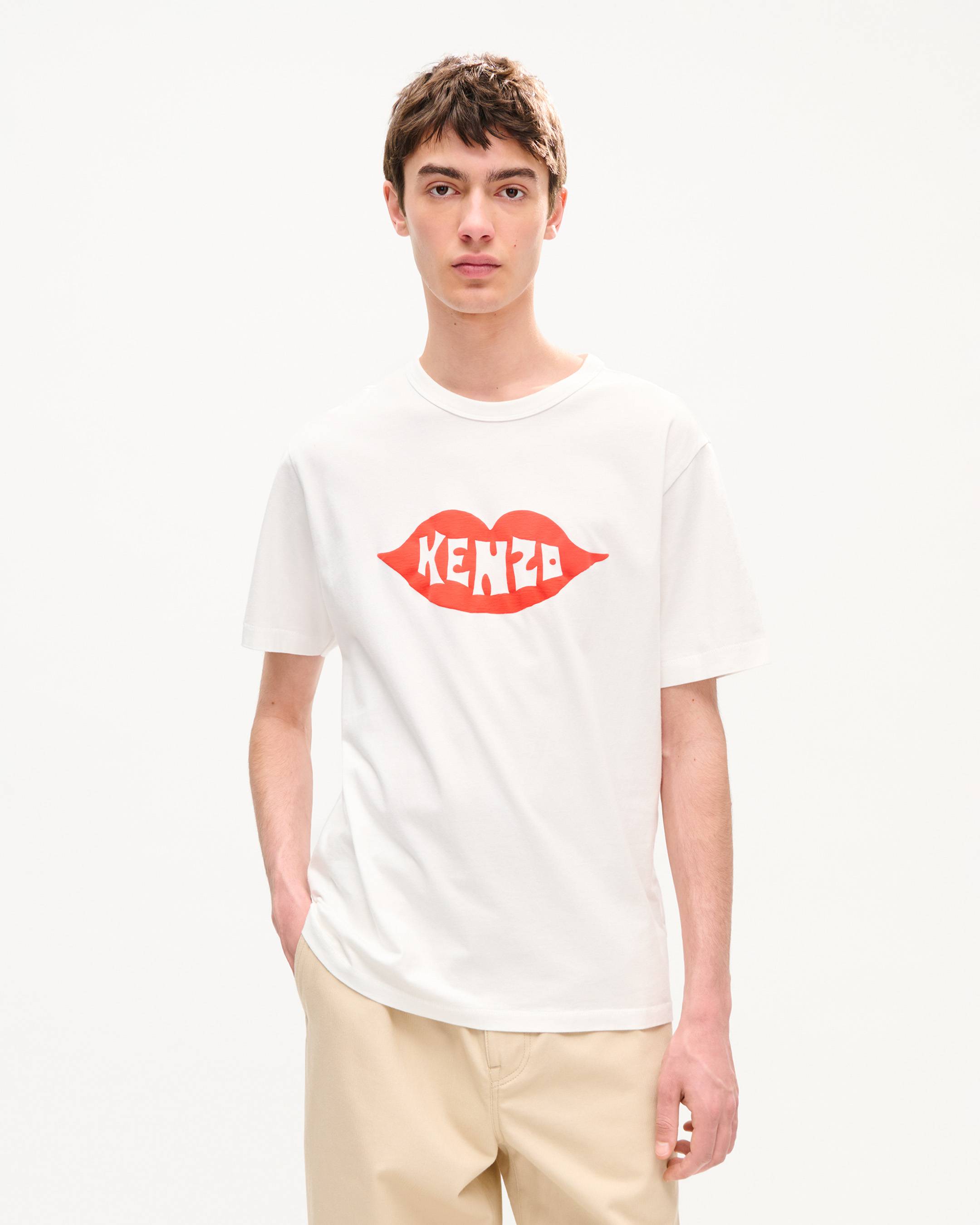 T-shirt 'KENZO Loves' en coton
