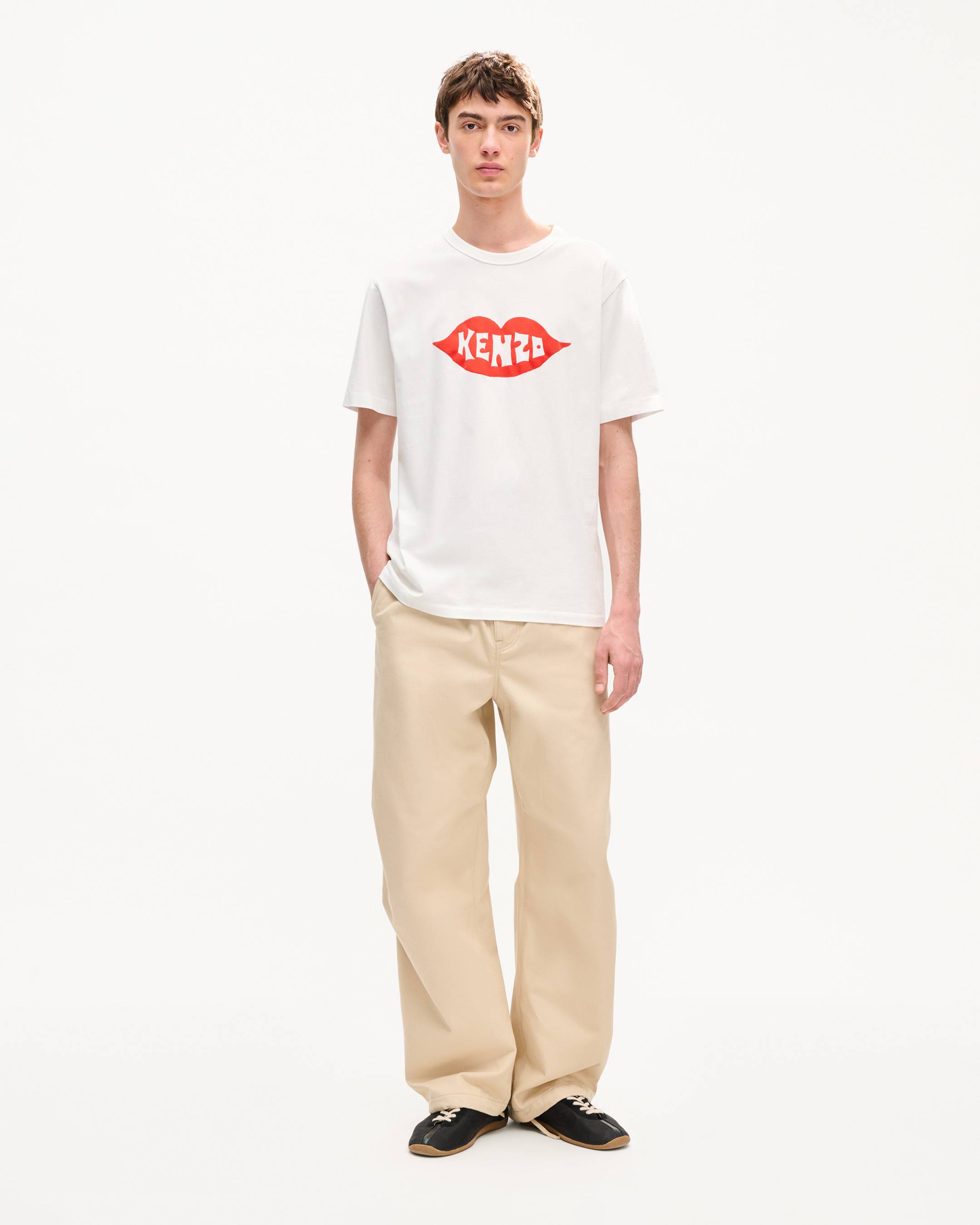 T-shirt 'KENZO Loves' en coton