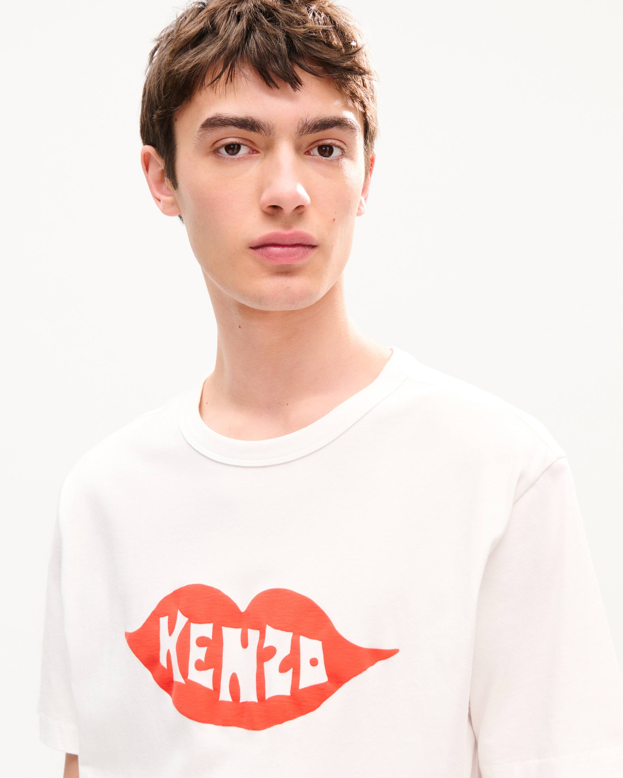 T-shirt 'KENZO Loves' en coton