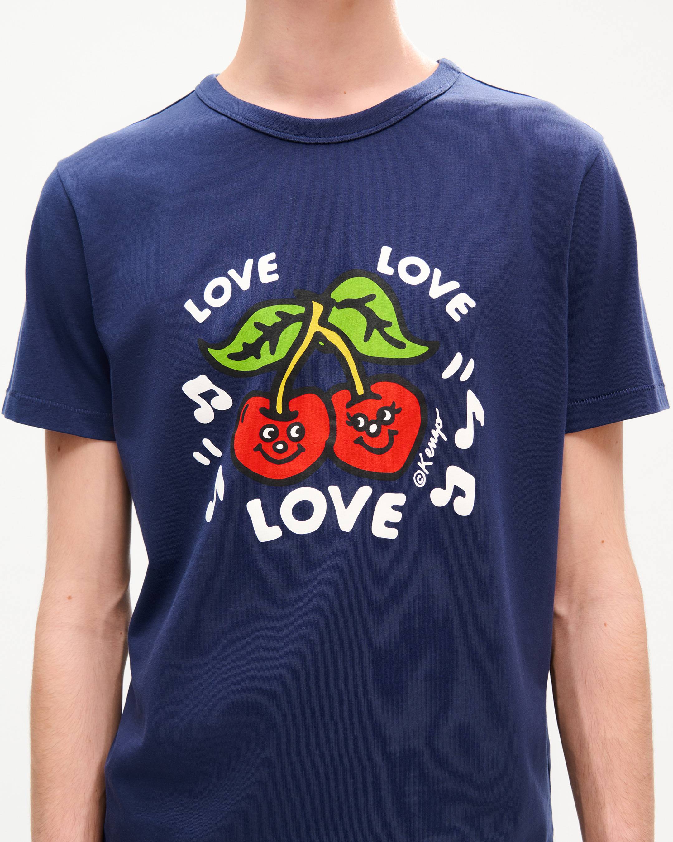 KENZO Loves' T-shirt in cotton | Men's | KENZO