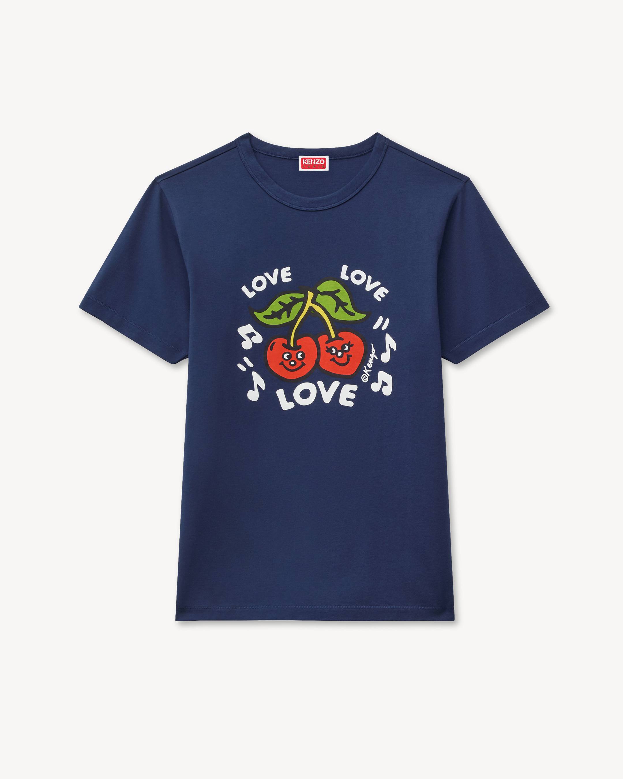 'KENZO Loves' Tシャツ イン コットン