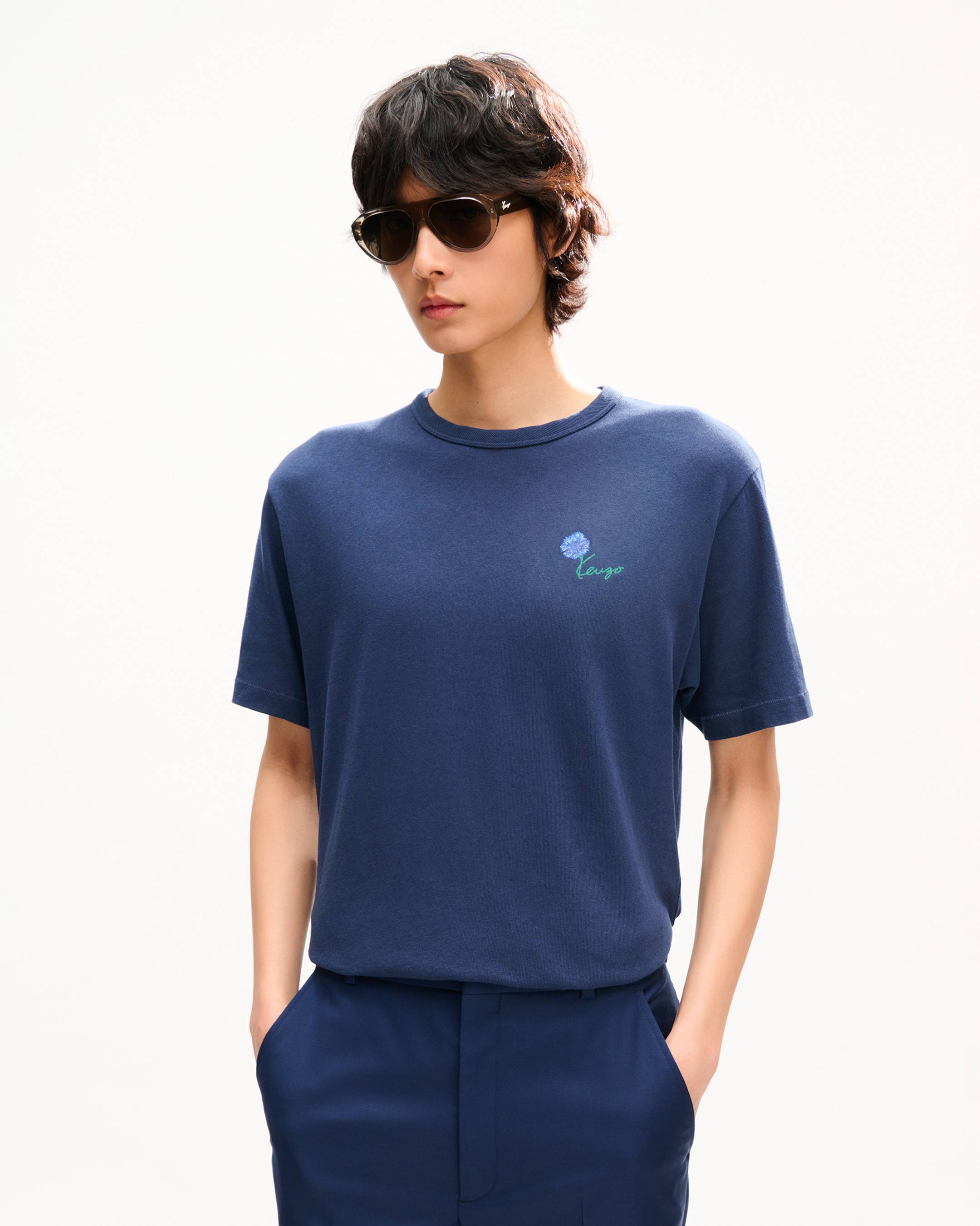 'KENZO Tulip' T-shirt in cotton