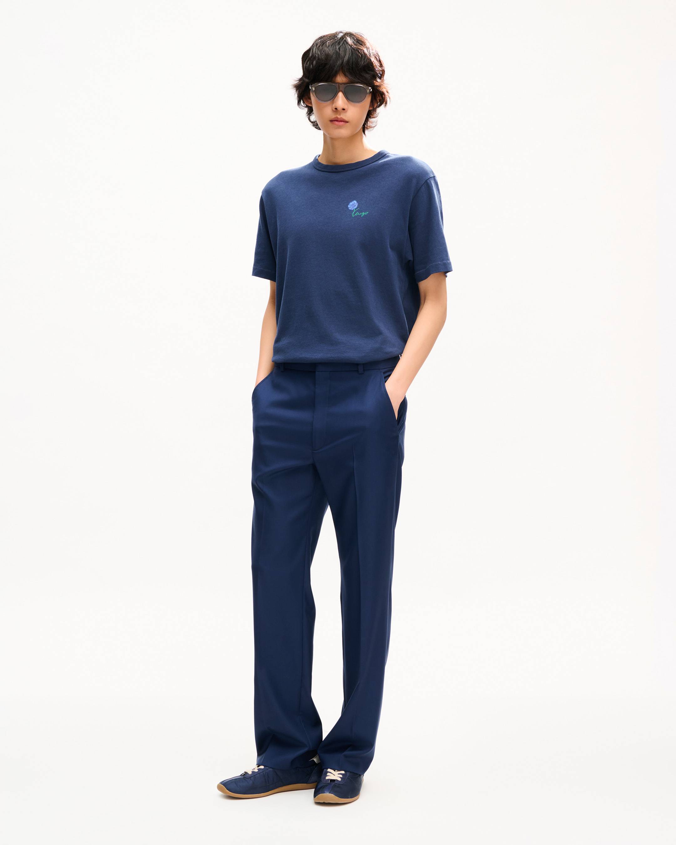 T-shirt 'KENZO Tulip' en coton