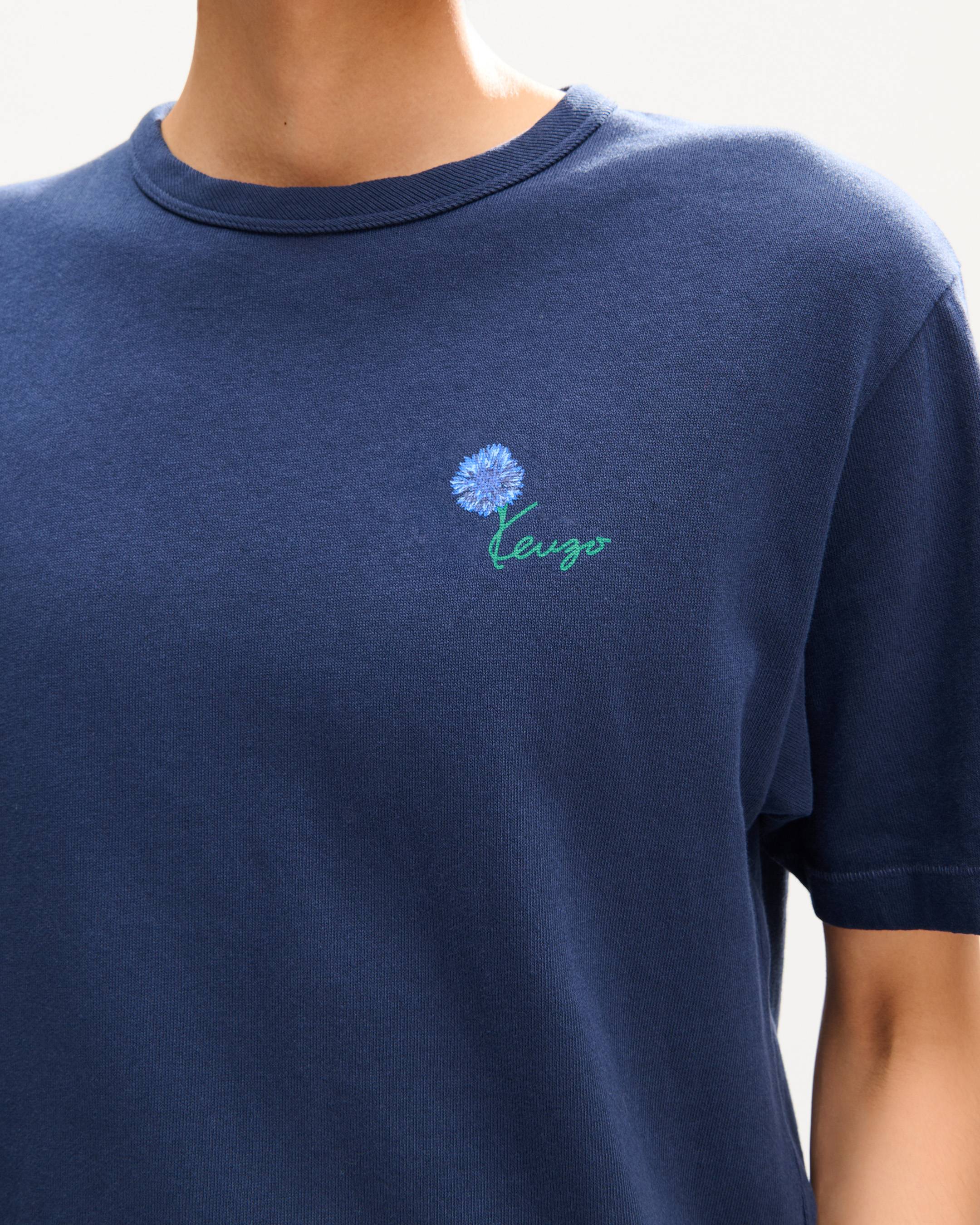KENZO Tulip' T-shirt in cotton | Men's | KENZO