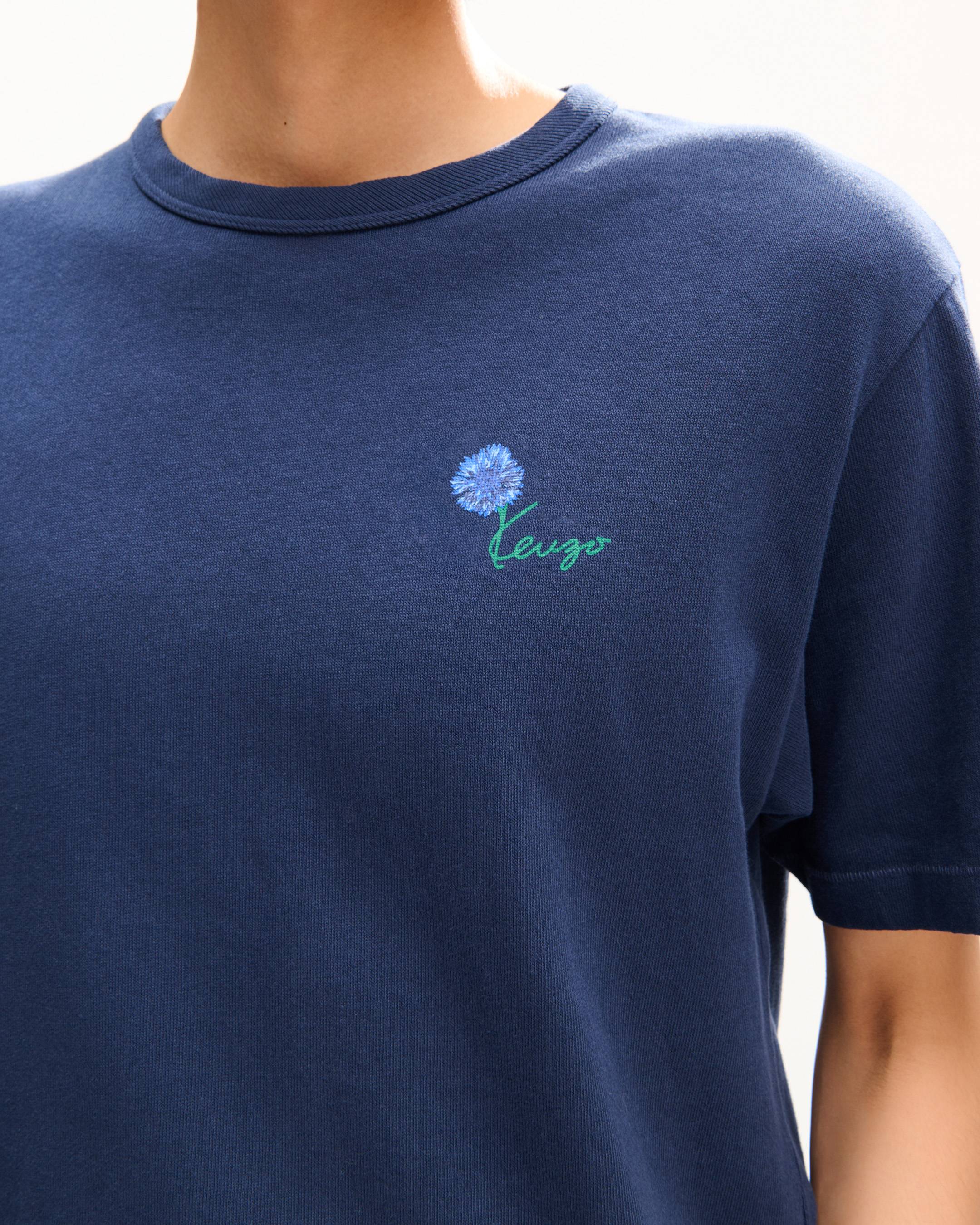'KENZO Tulip' T-shirt in cotton
