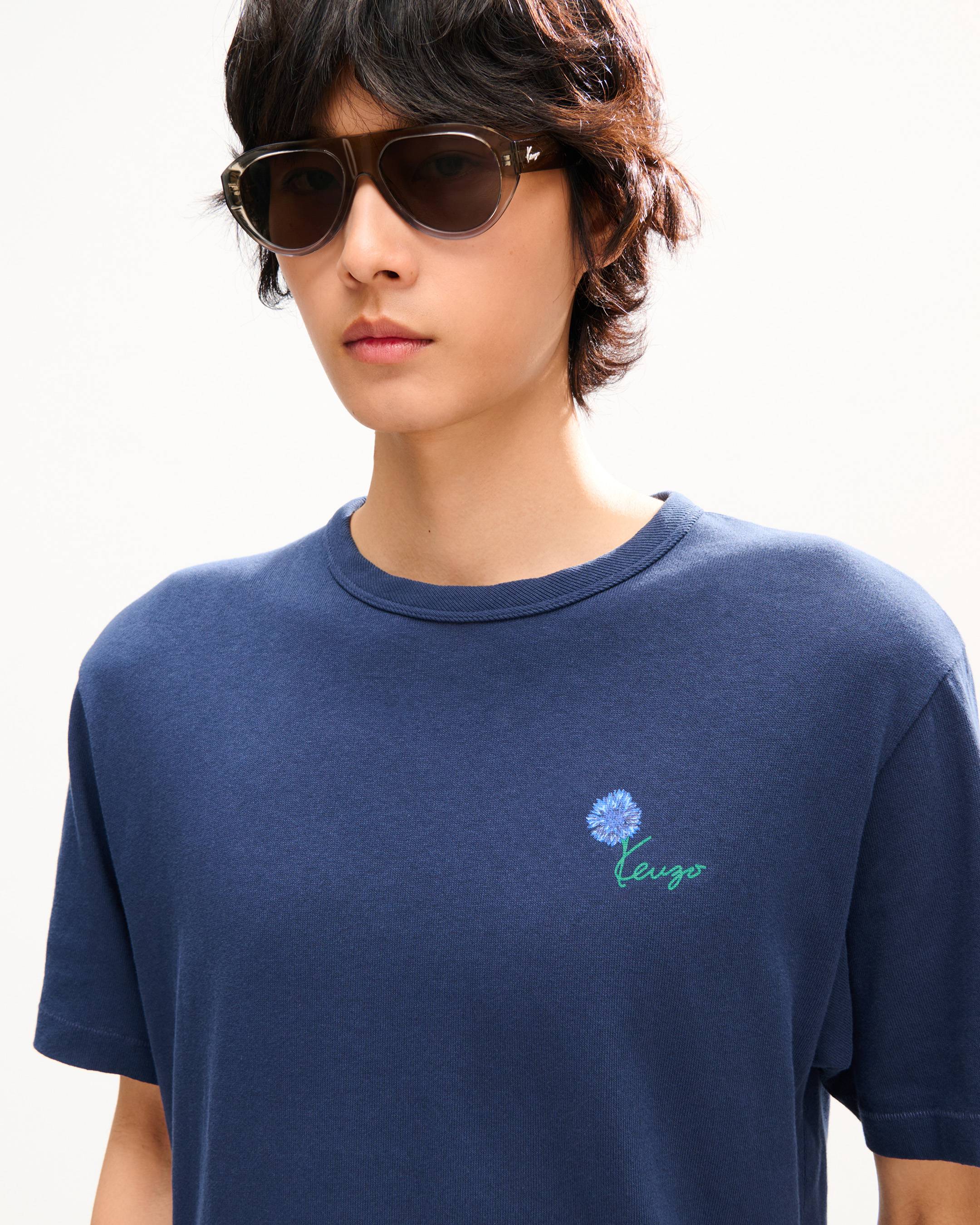 'KENZO Tulip' T-shirt in cotton