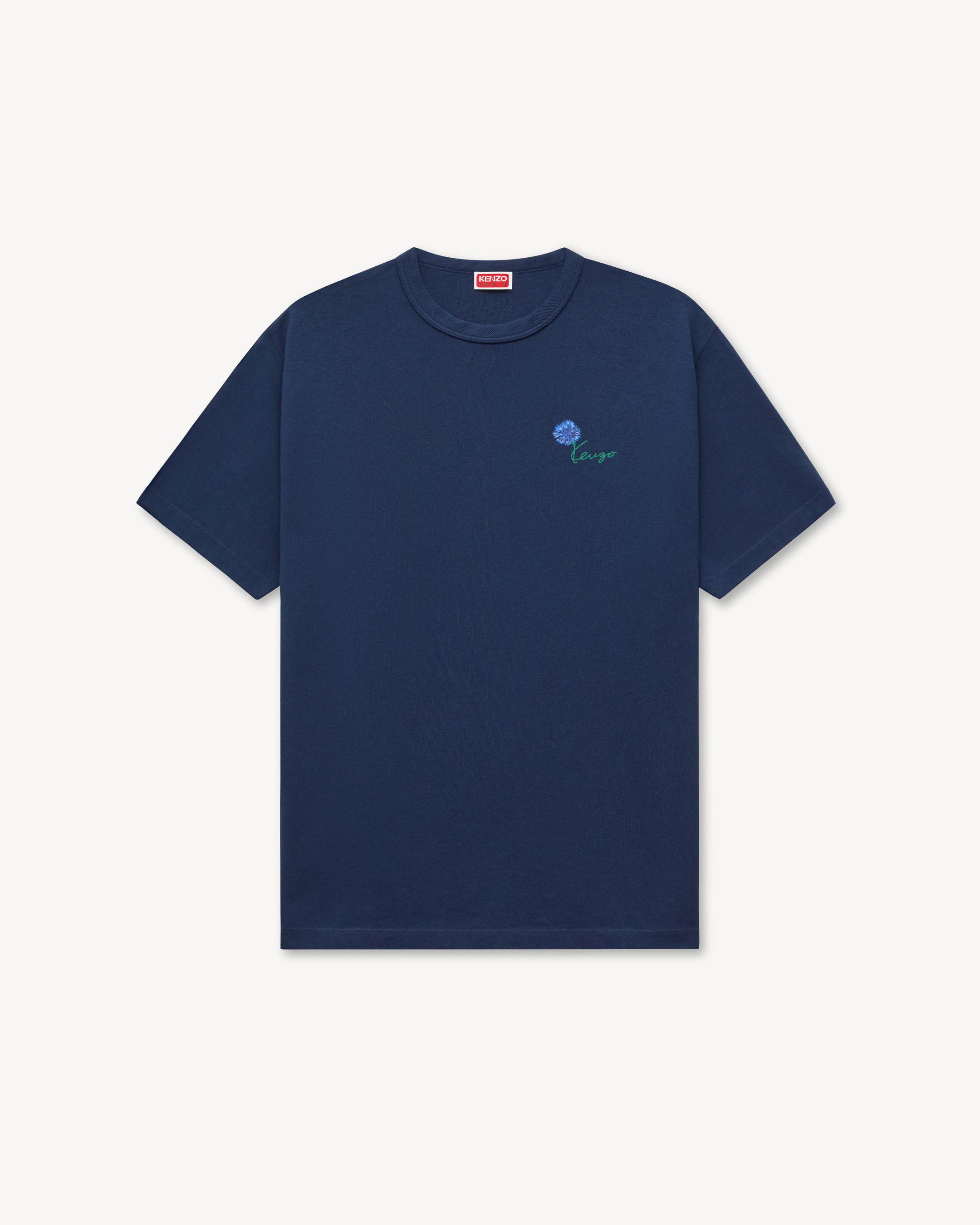 KENZO Tulip' T-shirt in cotton | Men's | KENZO