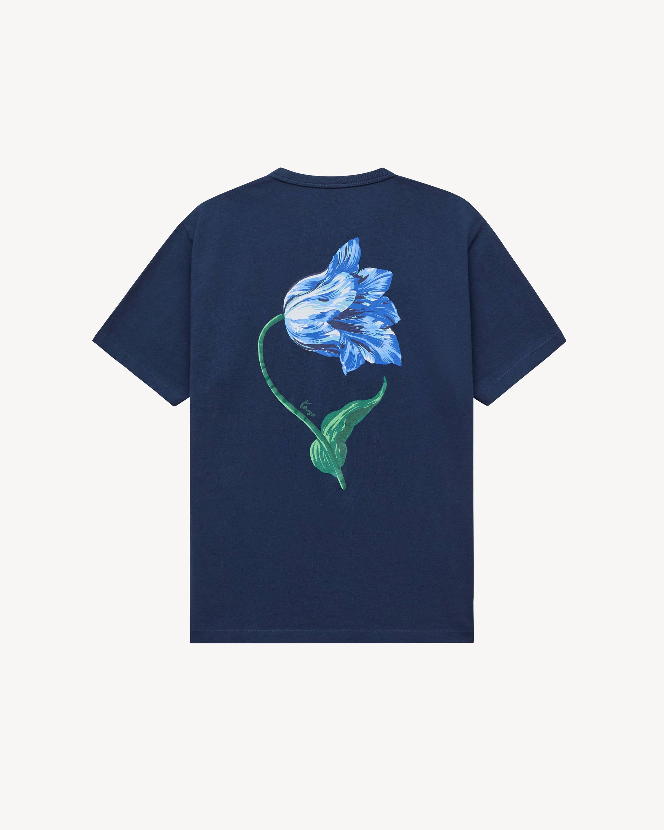 KENZO Tulip' T-shirt in cotton | Men's | KENZO