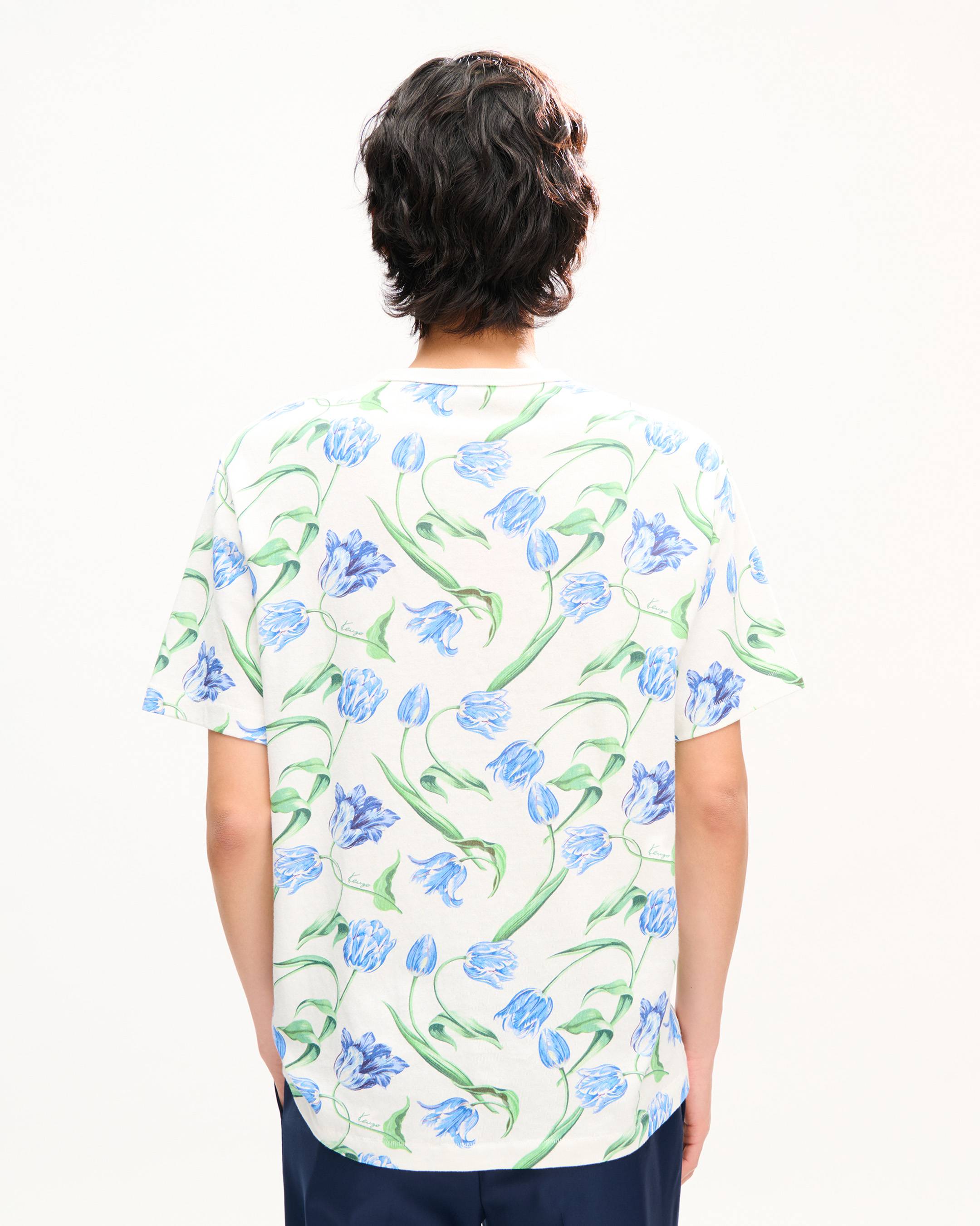 'KENZO Tulip' T-shirt in cotton
