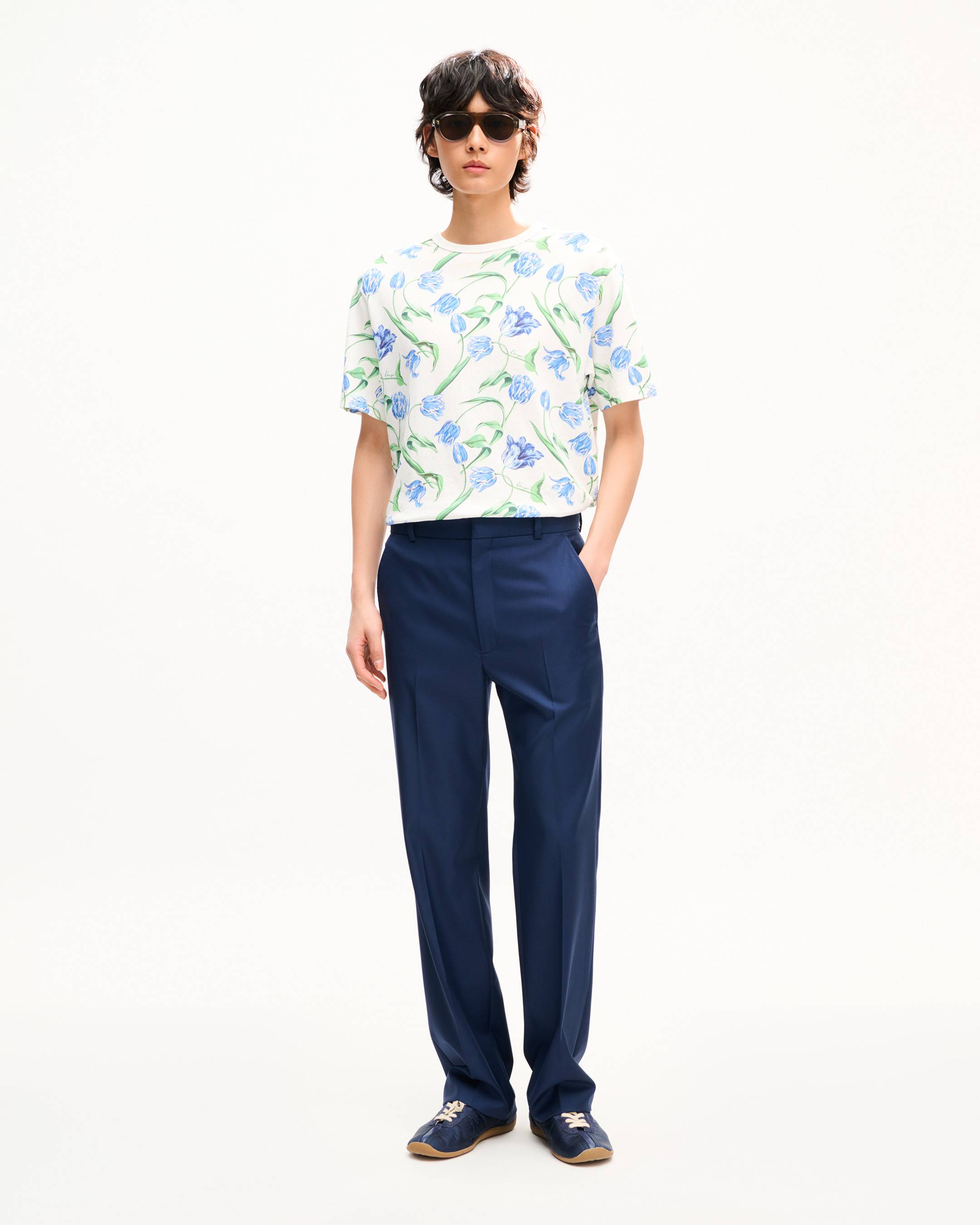 T-shirt 'KENZO Tulip' en coton